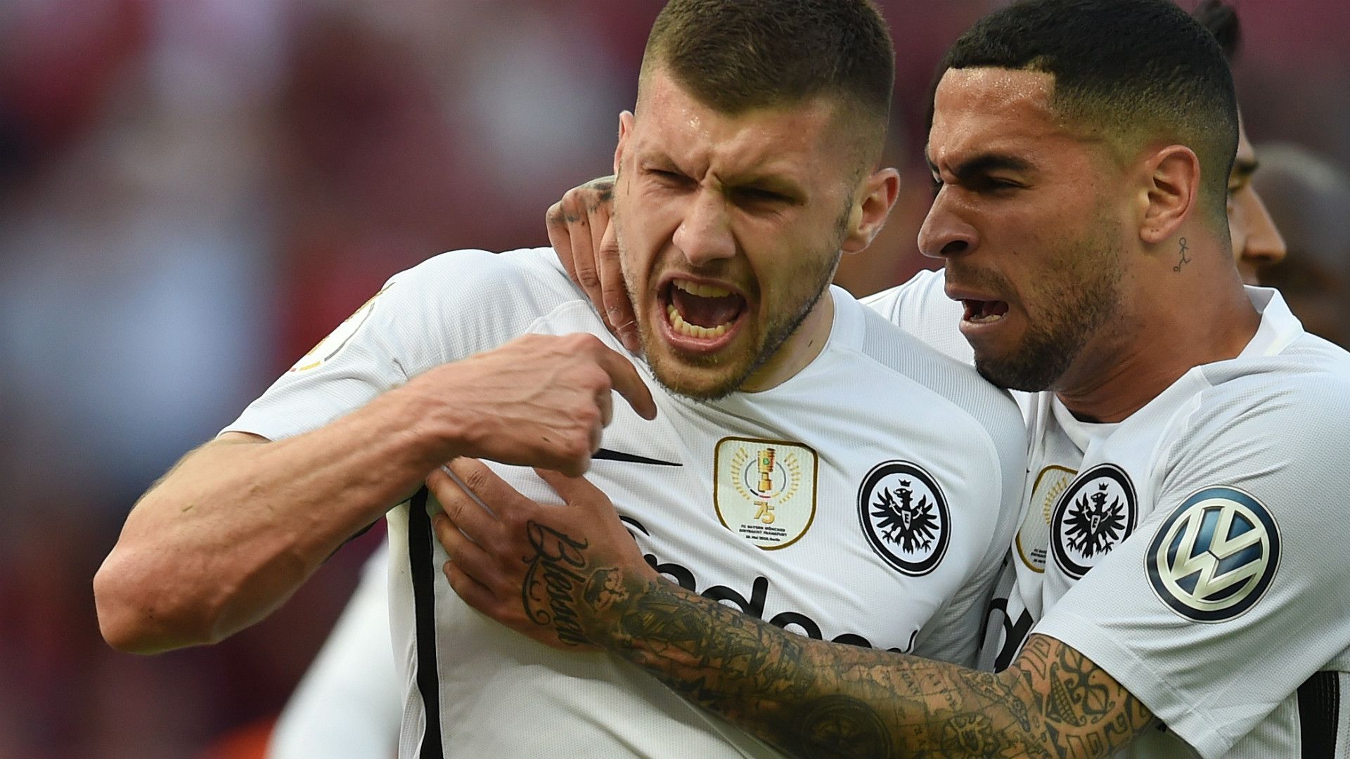 Ante Rebic Frankfurt 2017-18