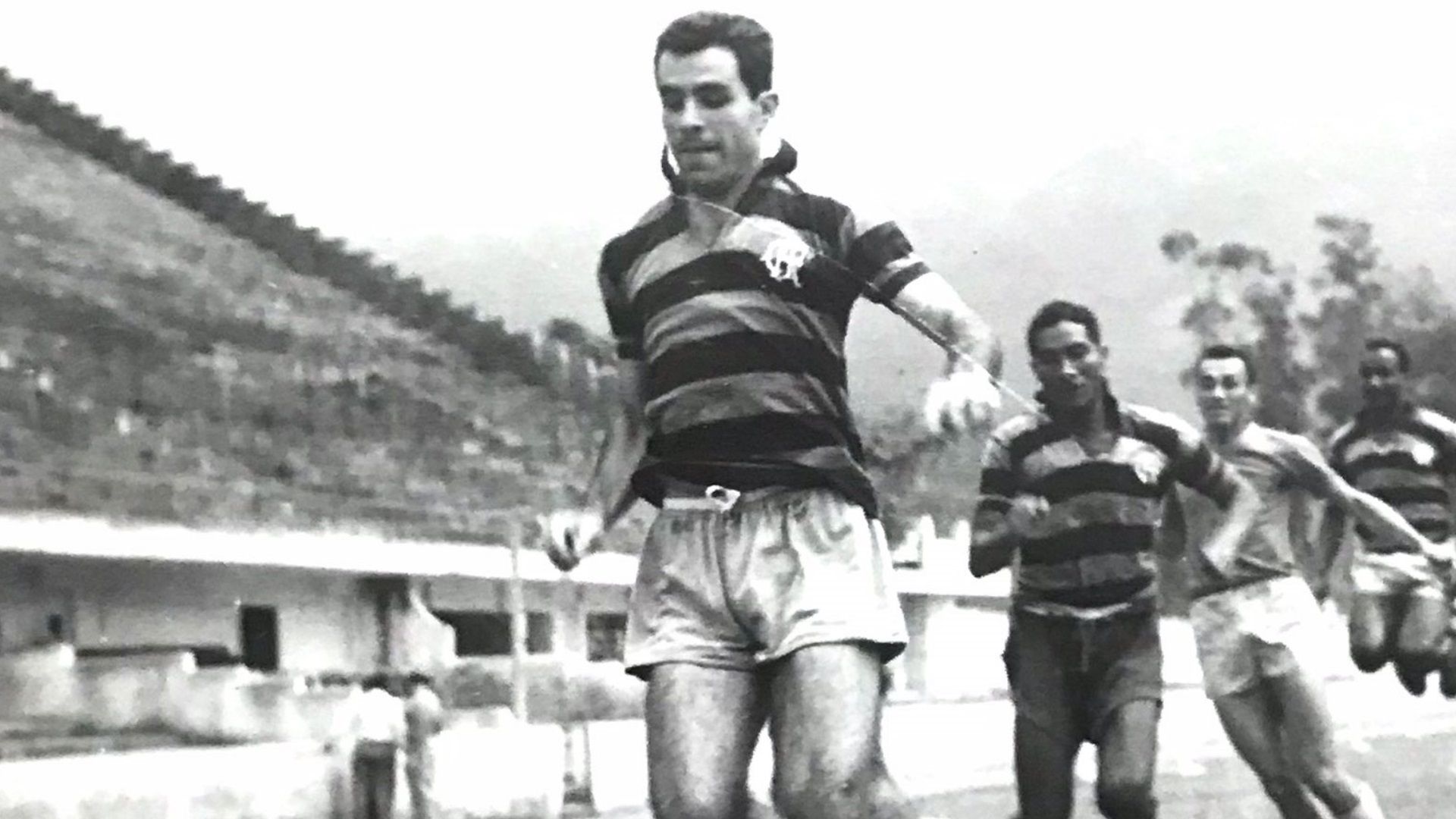Evaristo de Macedo Flamengo