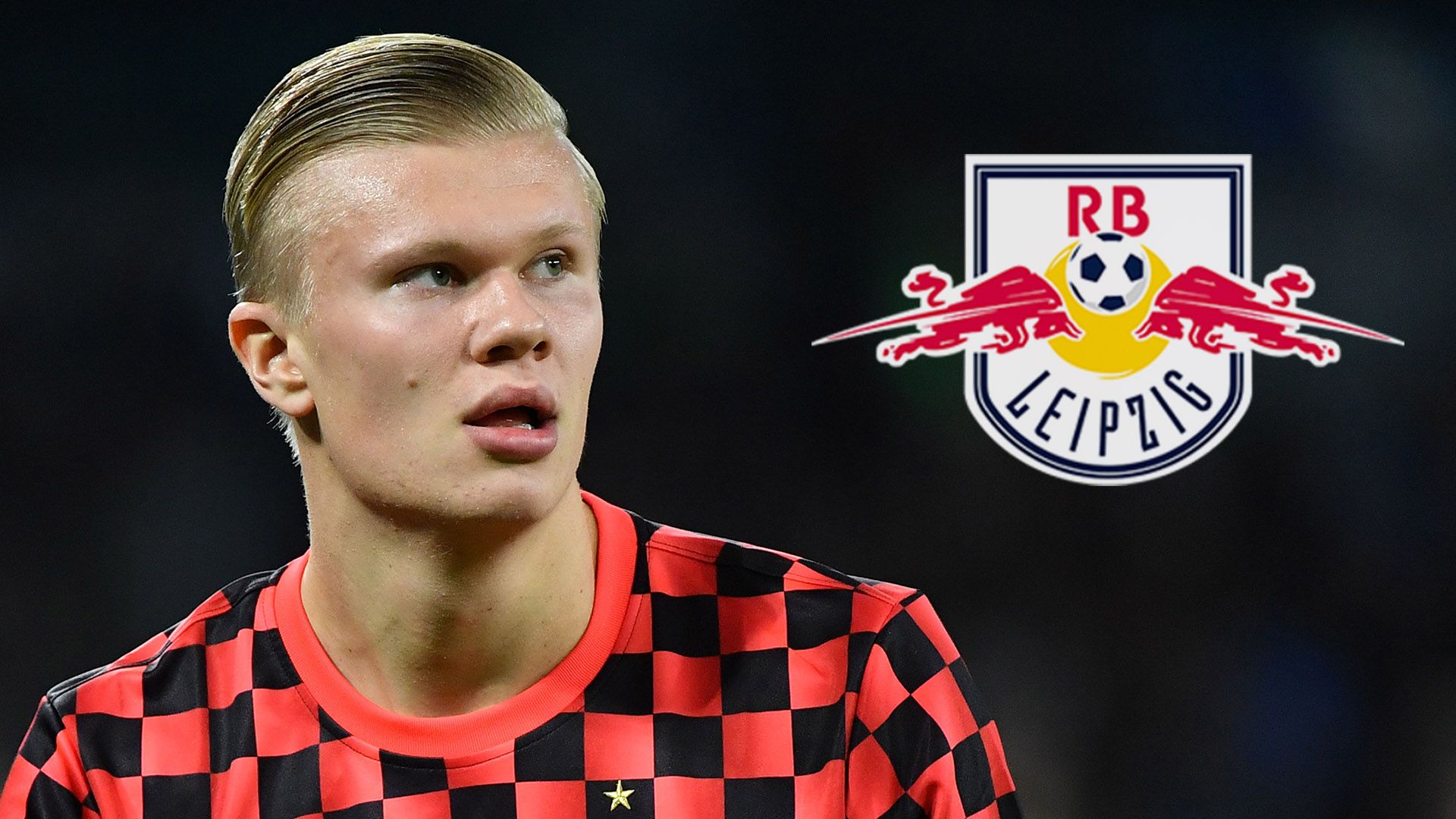 Erling Braut Haaland Red Bull Salzburg RB Leipzig