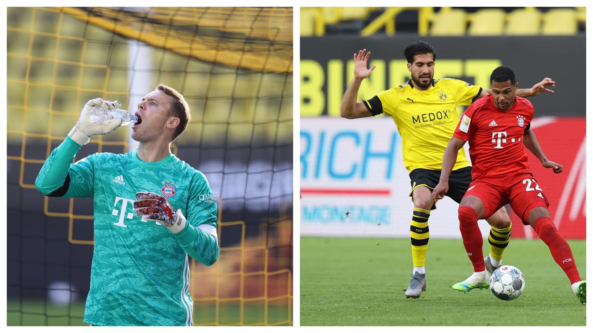 Manuel Neuer Emre Can Dortmund Bayern 05262020