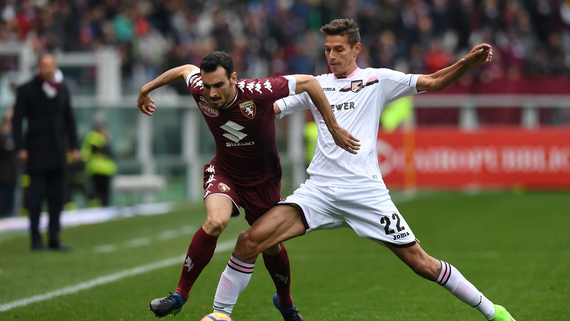 Davide Zappacosta Norbert Balogh Torino Palermo Serie A 2017/03/05