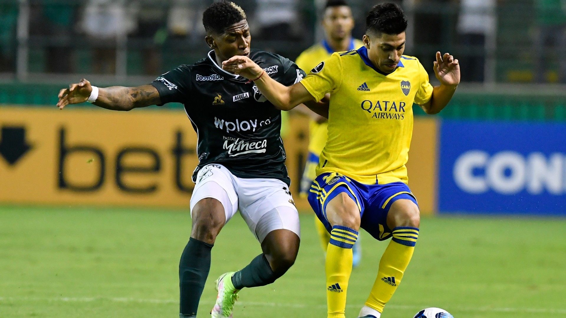 Juan Ramirez Deportivo Cali Boca Copa Libertadores 05042022