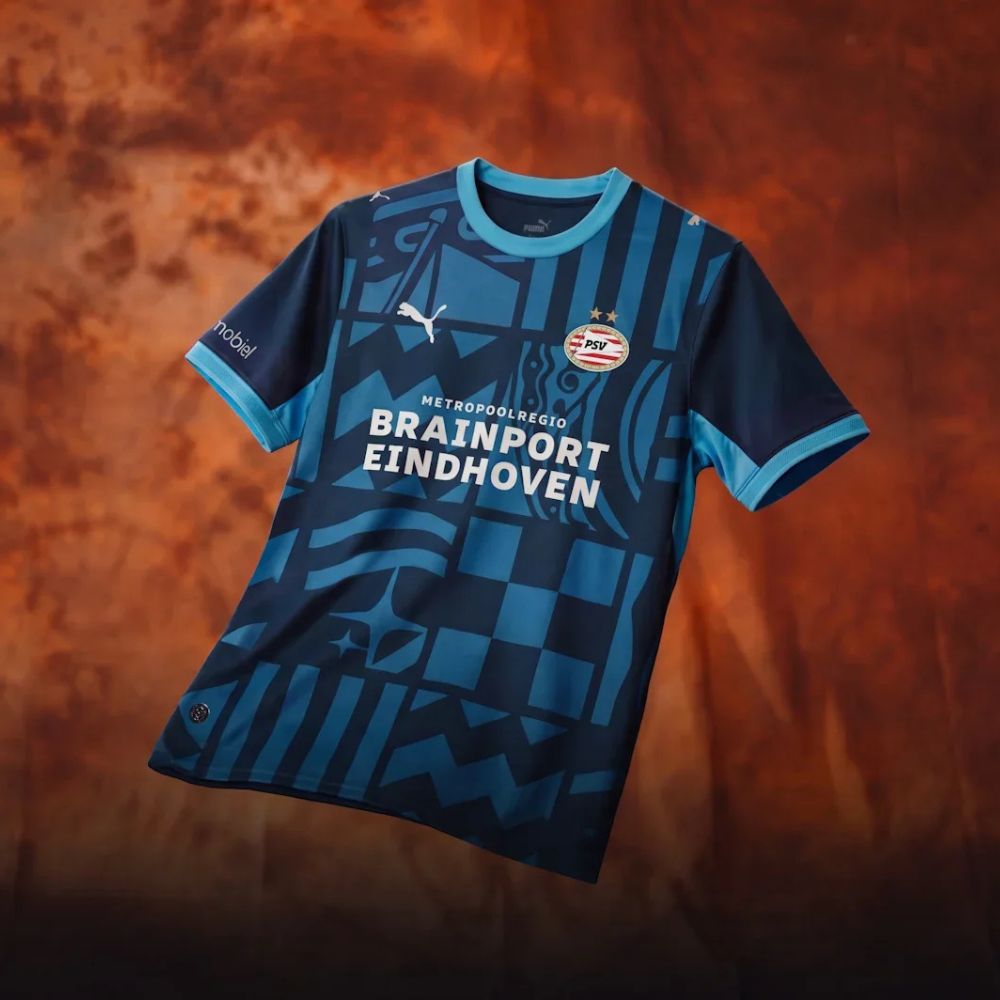 PSV derde shirt