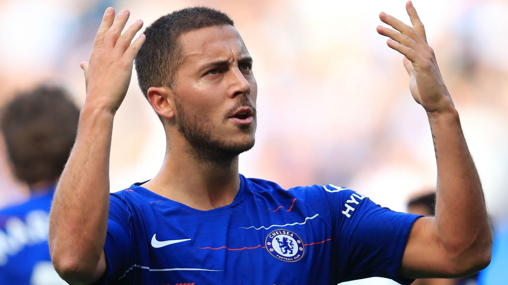 Eden Hazard Chelsea 2018-19