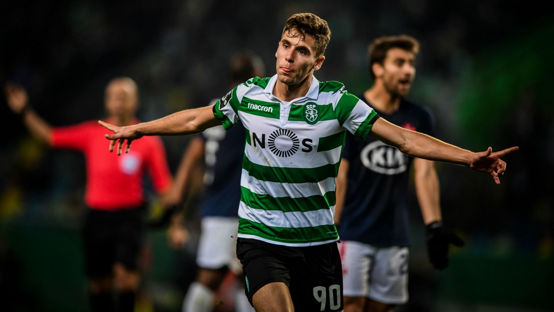 Miguel Luis Sporting Portugal - Belenenses 01032019