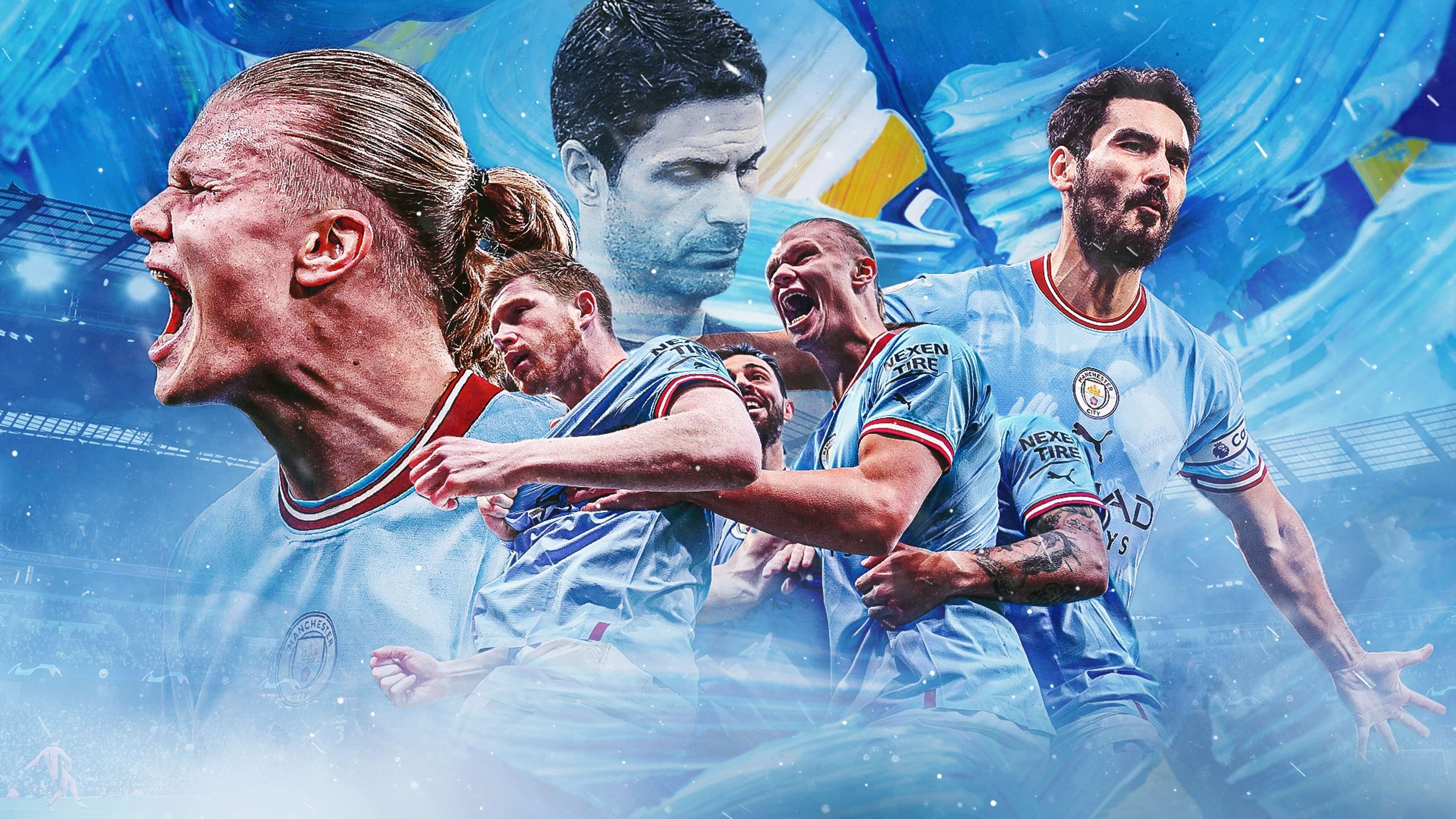 Man City moments that won title Graphic