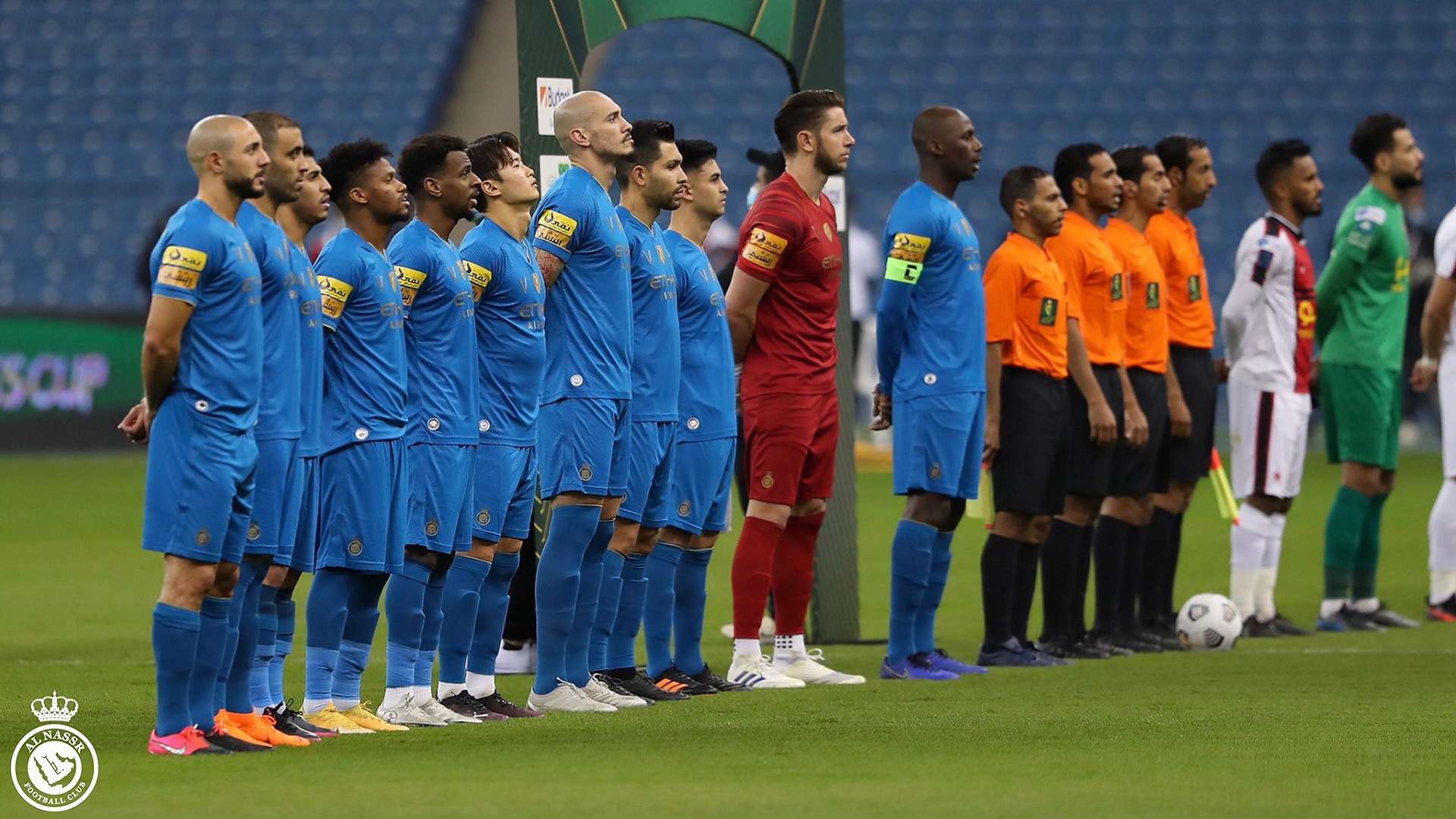 Al Nassr Al Raed King Cup 20.12.2020