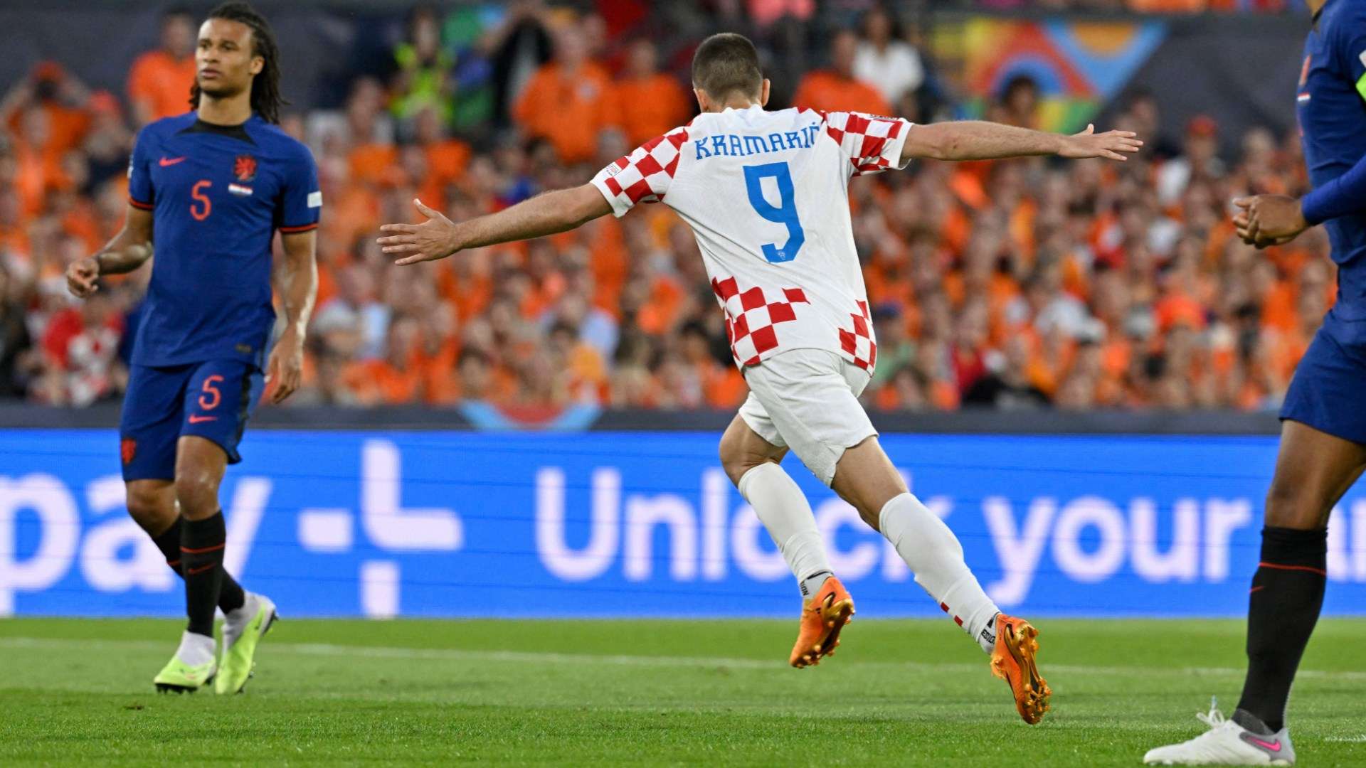 Andrej Kramaric Croatia Netherlands