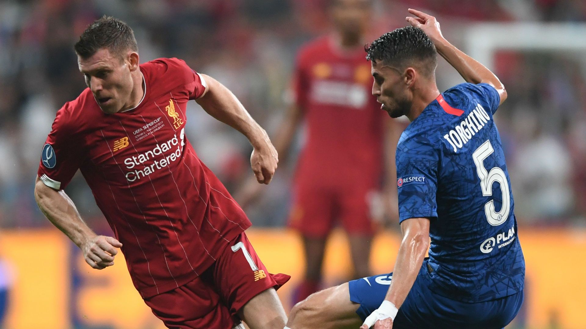 Jorginho Jorghino Liverpool Chelsea Uefa Super Cup