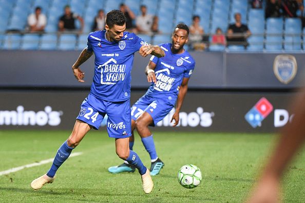 Troyes Lens Ligue 2