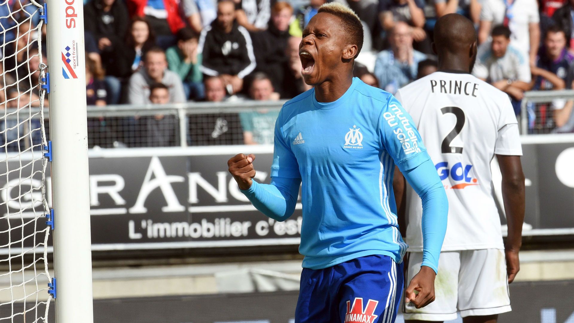 Clinton Njie Amiens Marseille Ligue 1 17092017