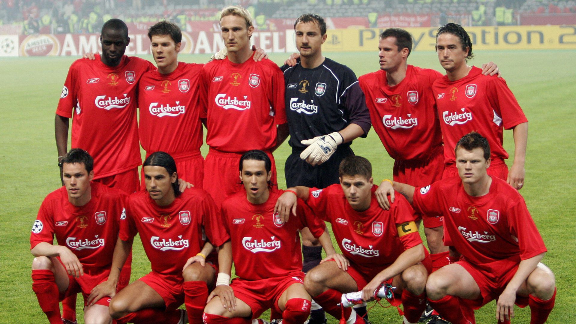 Liverpool Champions League final 2005