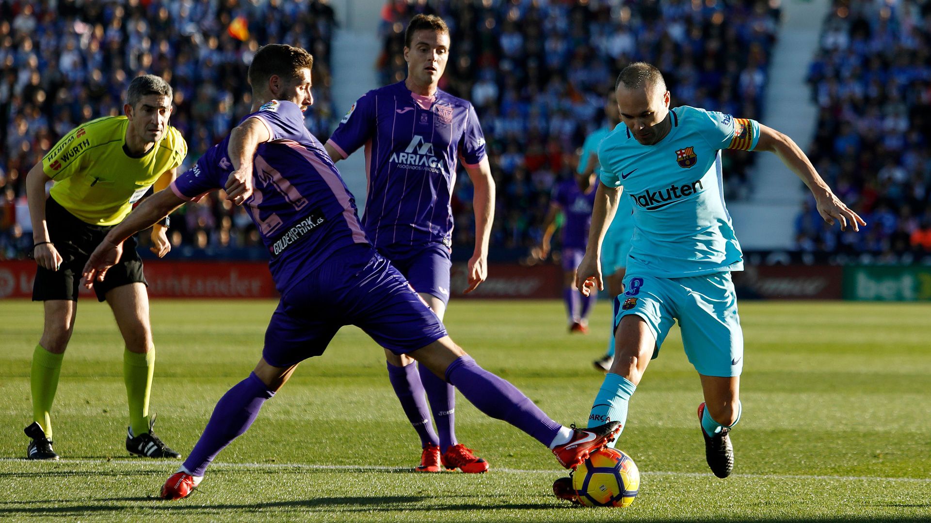 Iniesta Barca Leganes 18112017