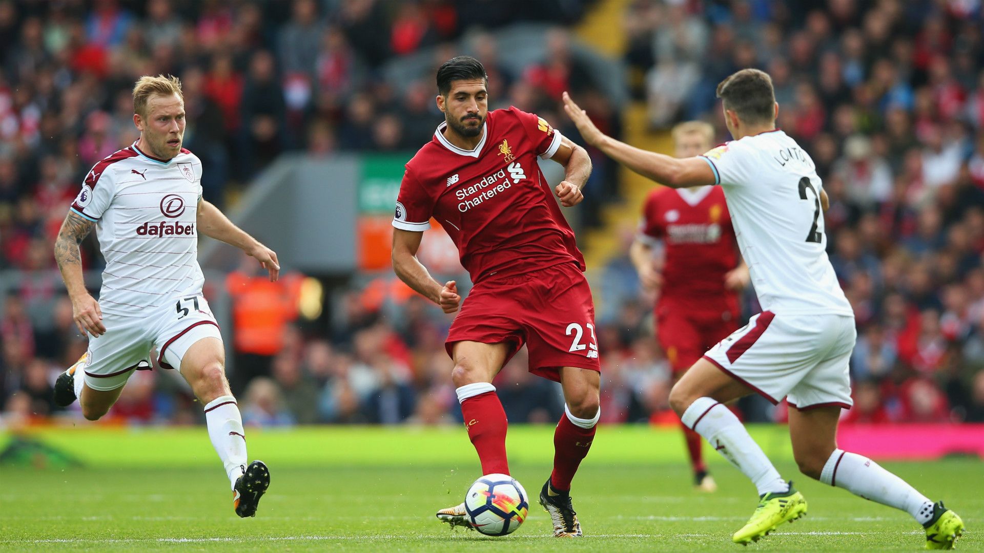 Liverpool Burnley Premier League