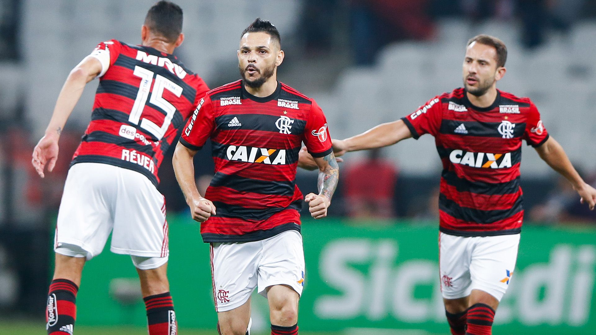 Rever Para Everton Ribeiro Corinthians Flamengo Copa do Brasil 26092018