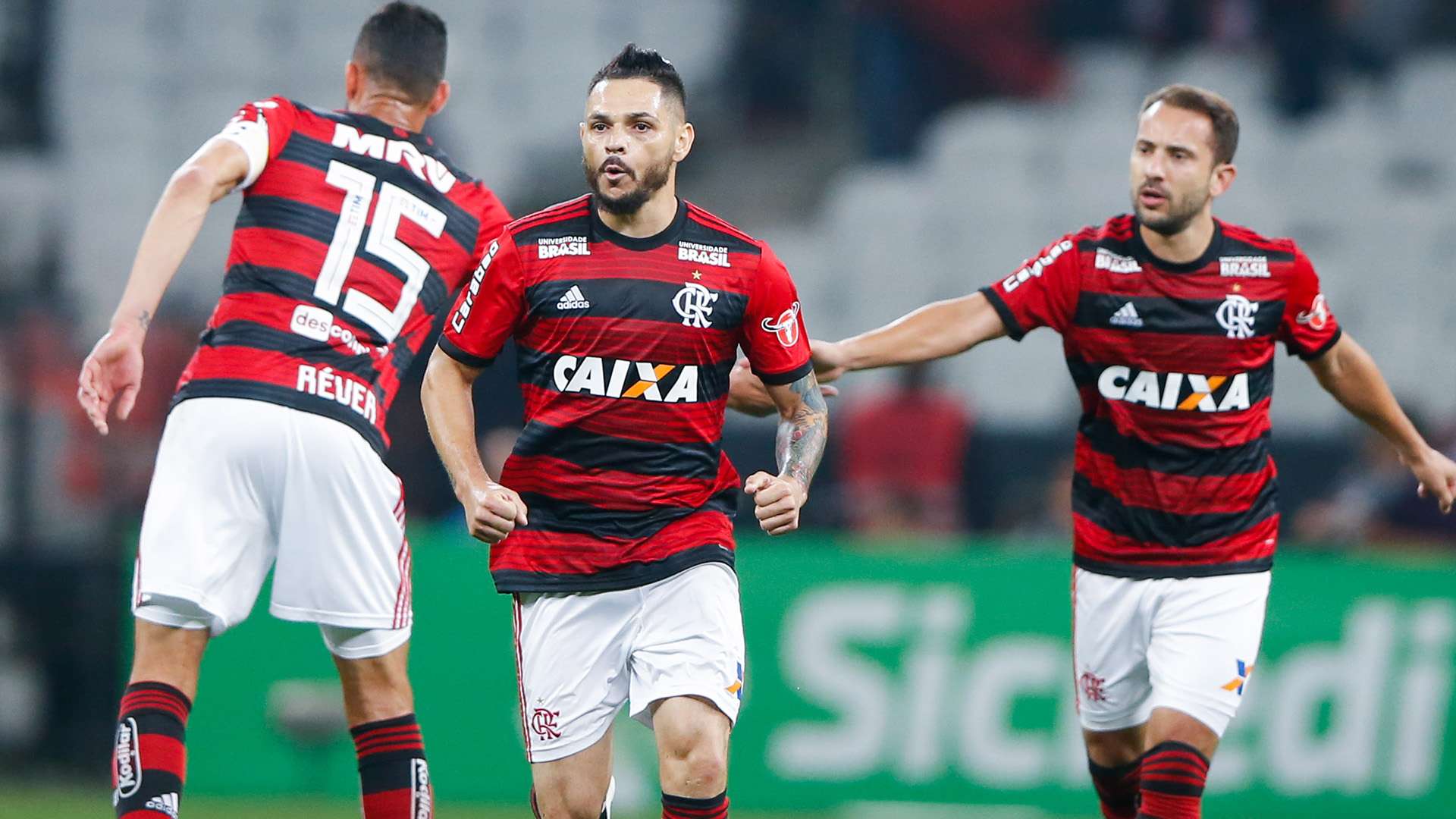Rever Para Everton Ribeiro Corinthians Flamengo Copa do Brasil 26092018