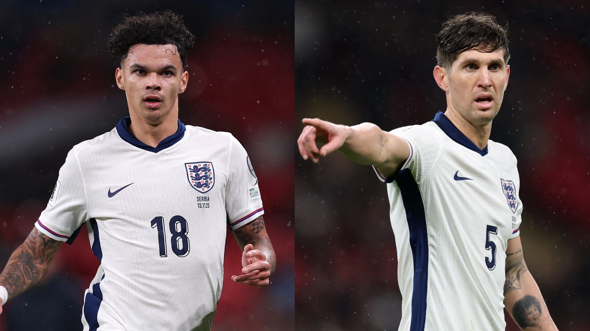 Nico O'Reilly John Stones England