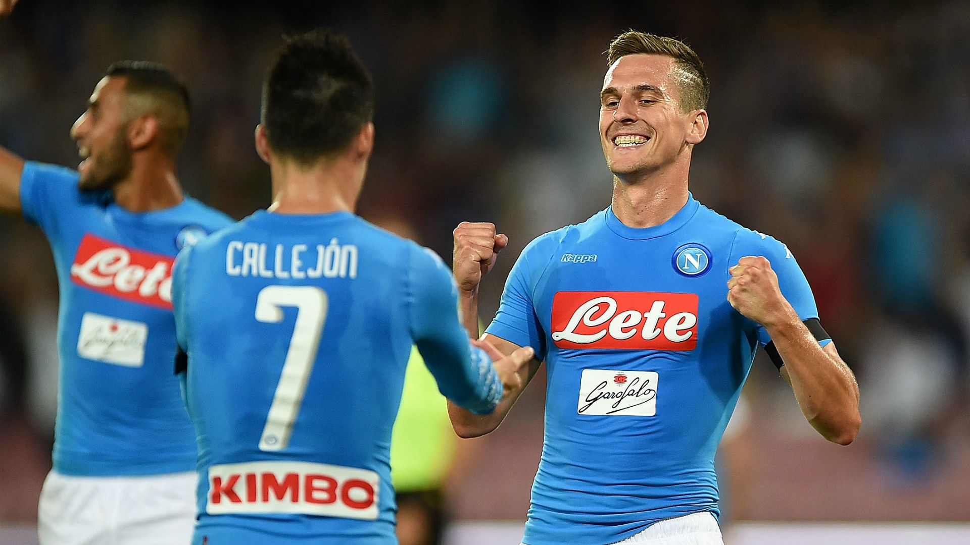 Milik Callejon Napoli Milan