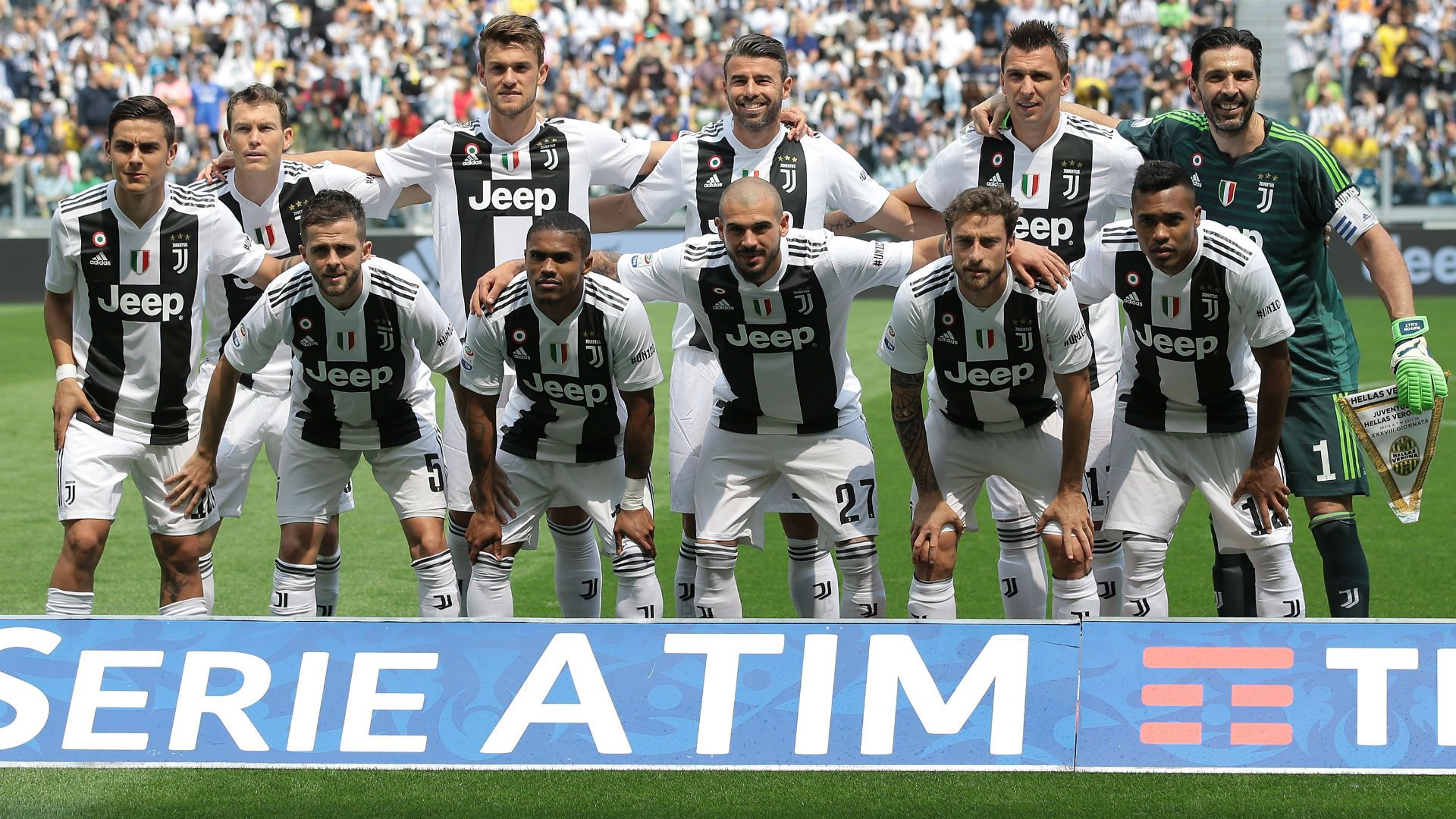 Buffon Juventus Verona Serie A