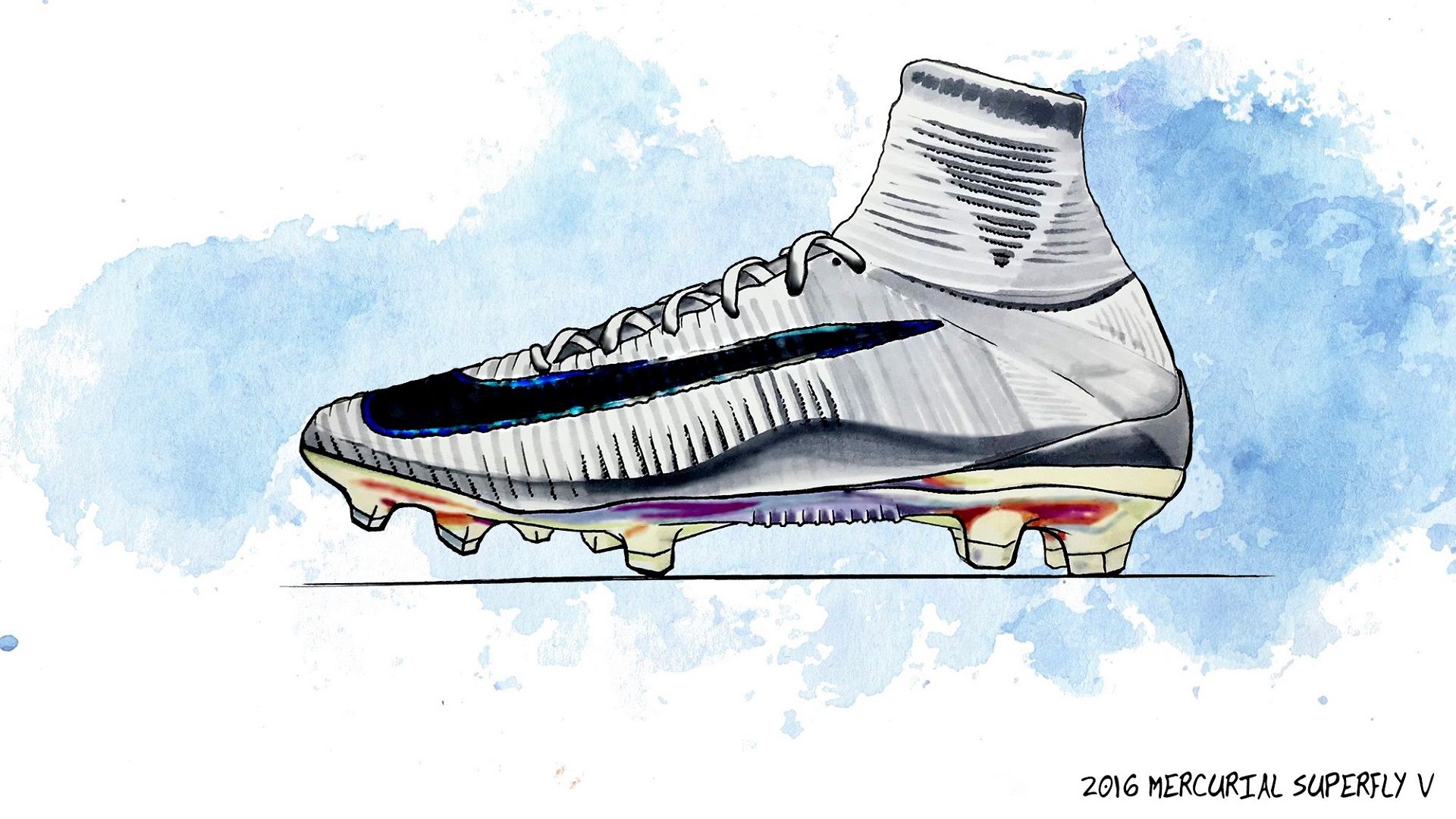 Mercurial Superfly V - 2016