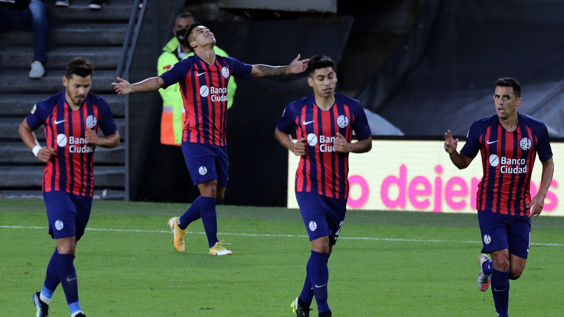 River San Lorenzo Copa de la Liga Profesional 25042021