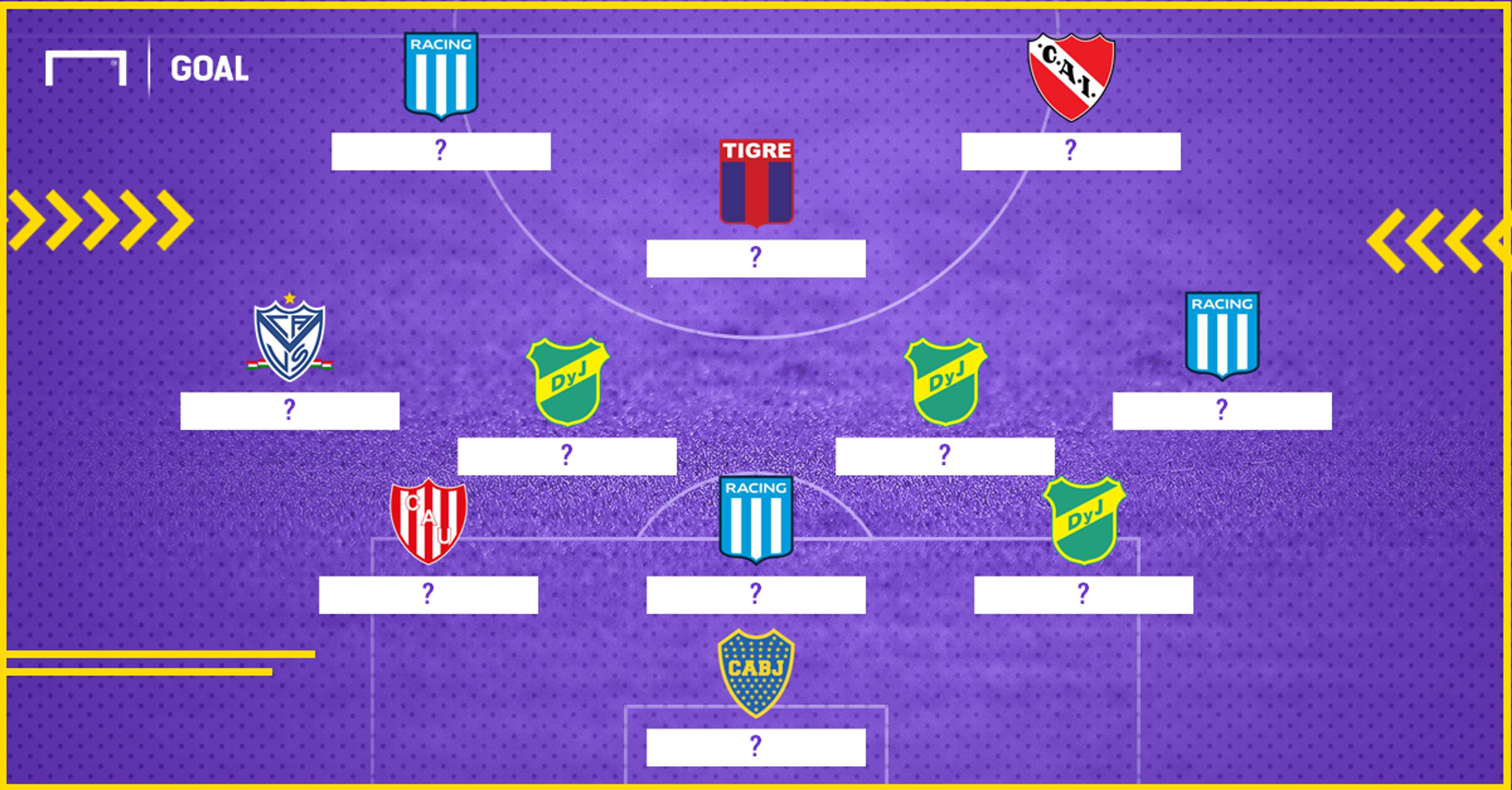 GFX Sin Nombres Equipo Ideal Superliga 201819