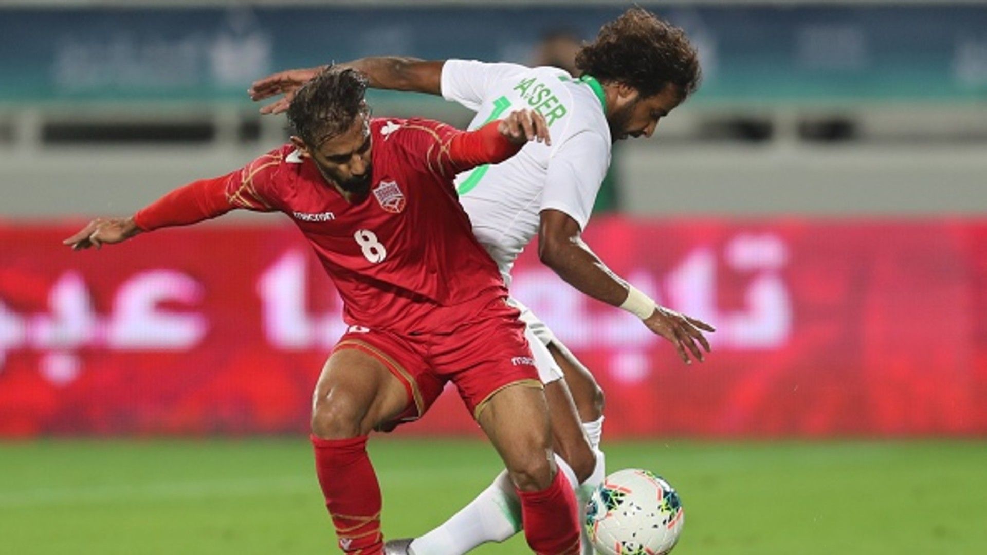 السعودية - البحرين - الشهراني