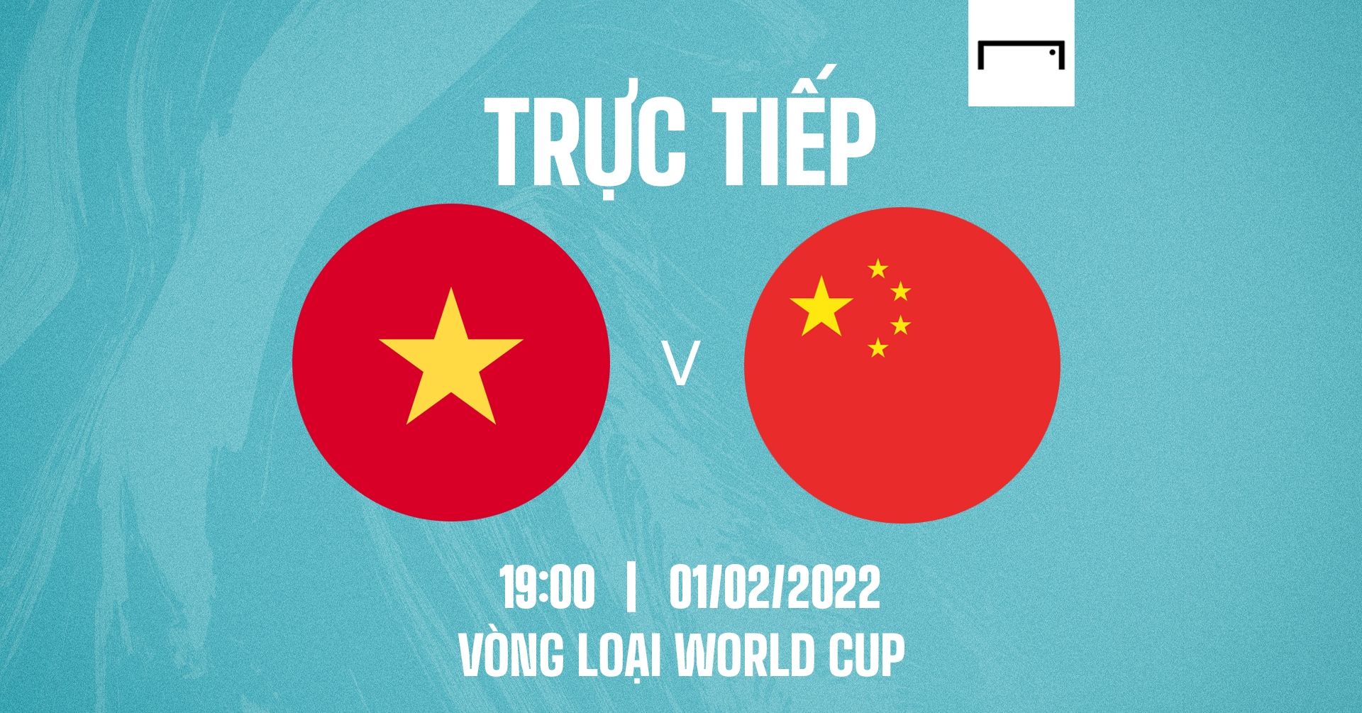Live Vietnam vs China 2022 WCQ GFX