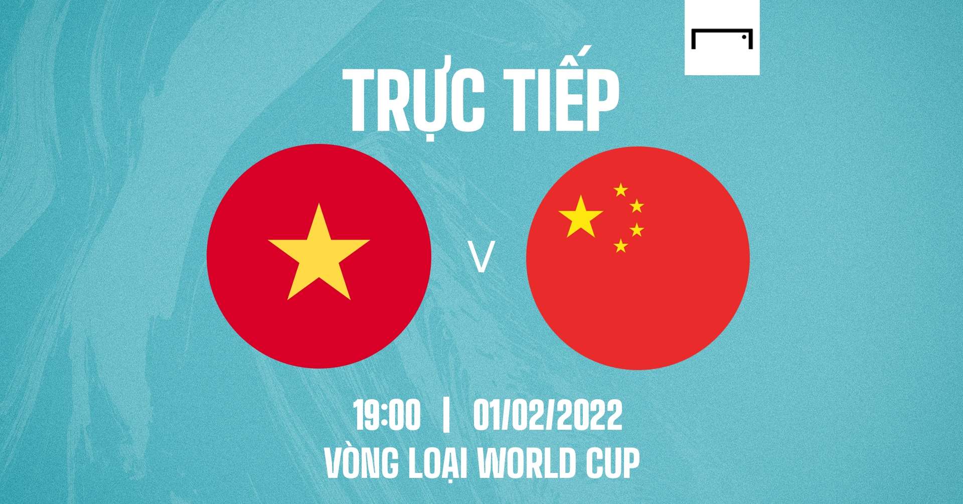 Live Vietnam vs China 2022 WCQ GFX
