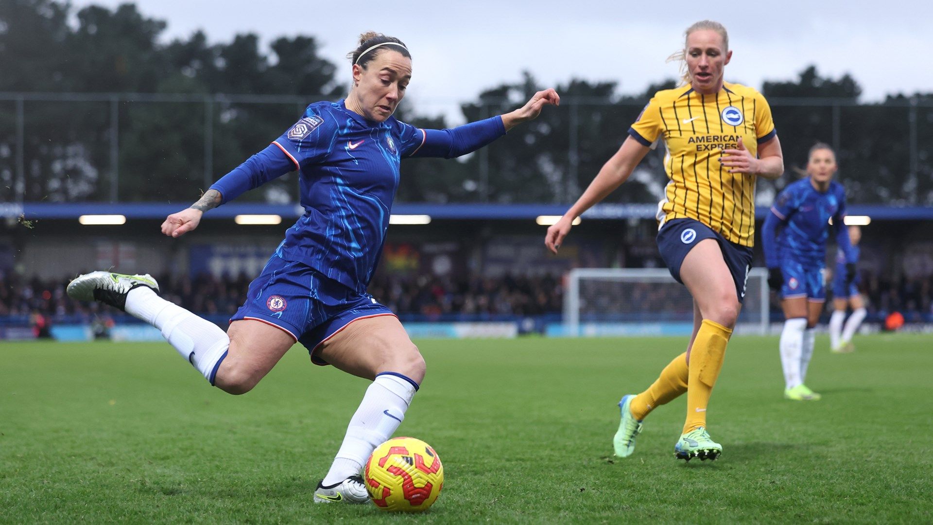Lucy Bronze Chelsea Women 2024-25