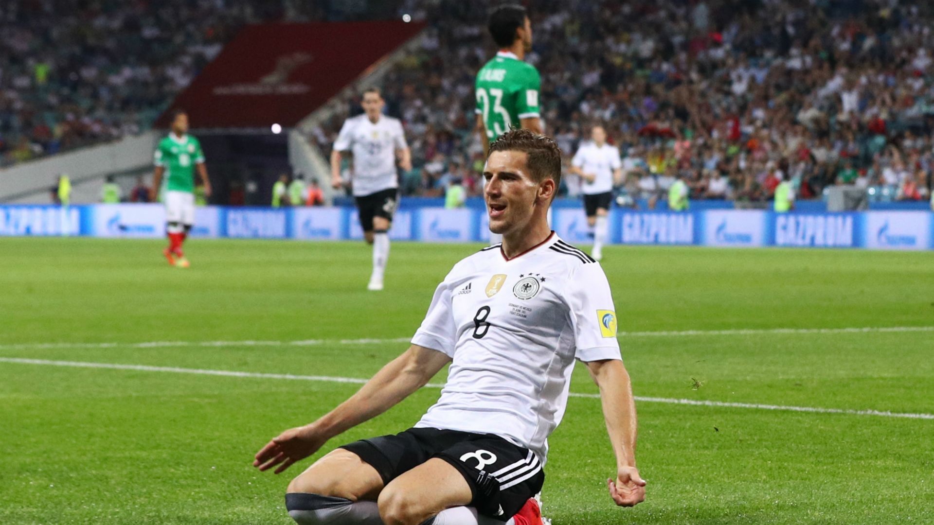 Goretzka Alemania México 29062017