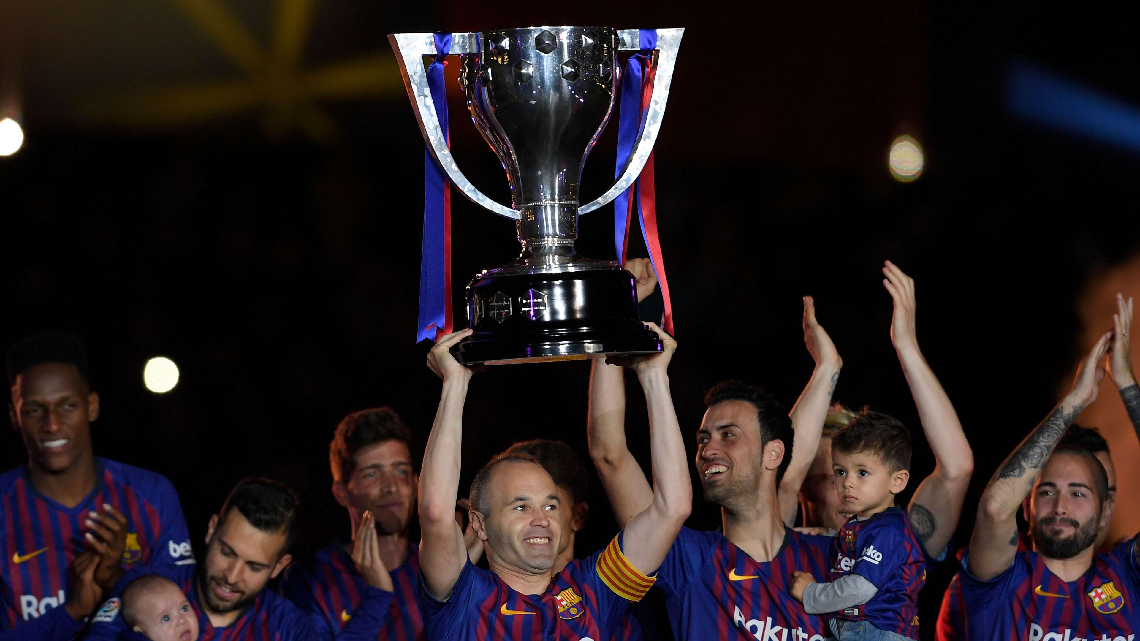 Barcelona La Liga 2018-19