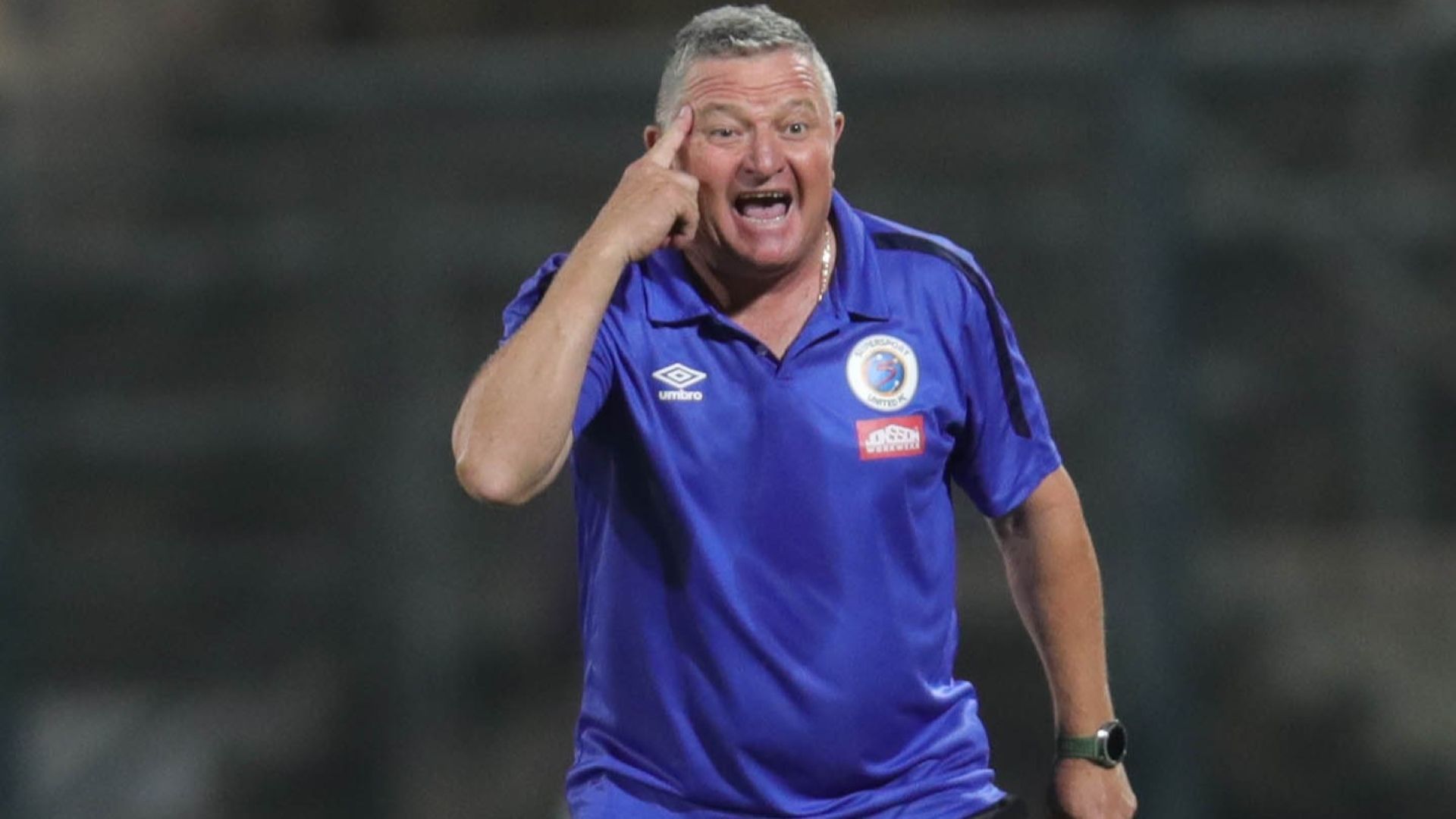 Gavin Hunt, SuperSport United