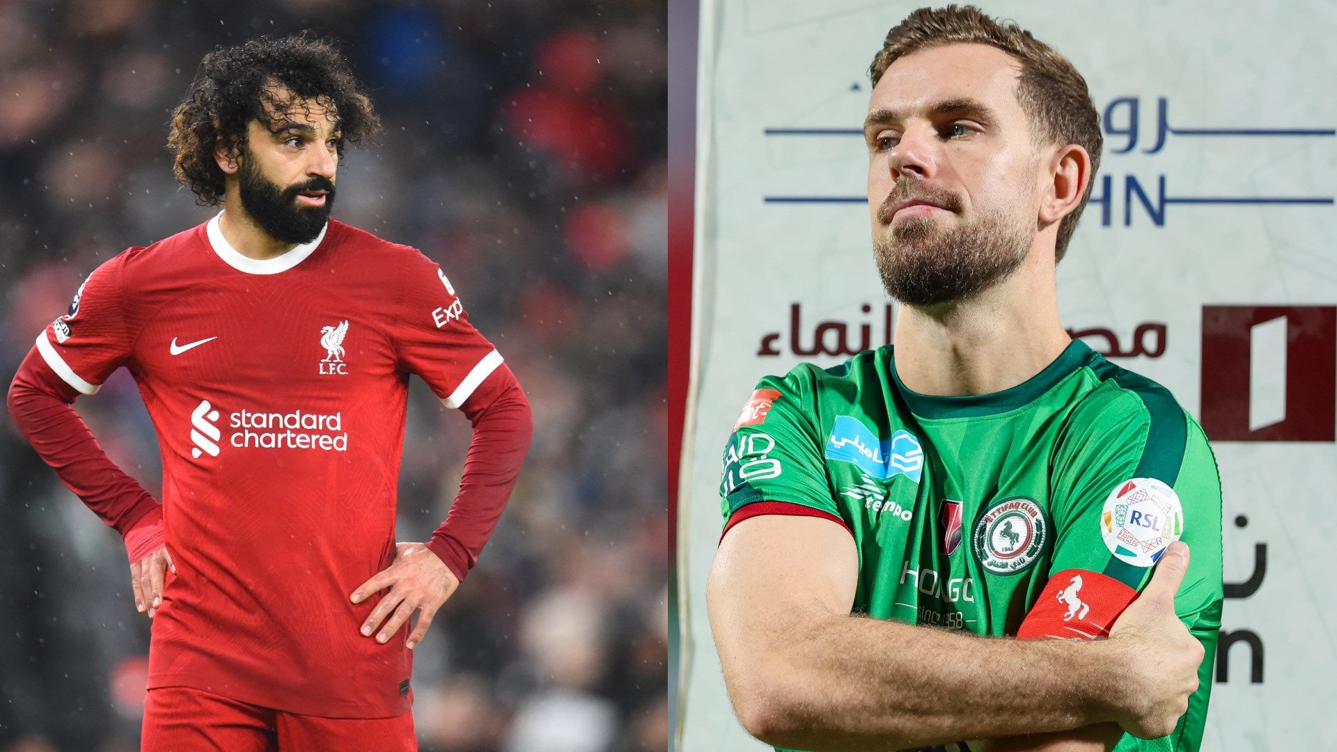 Jordan Henderson Ettifaq Mohamed Salah Liverpool