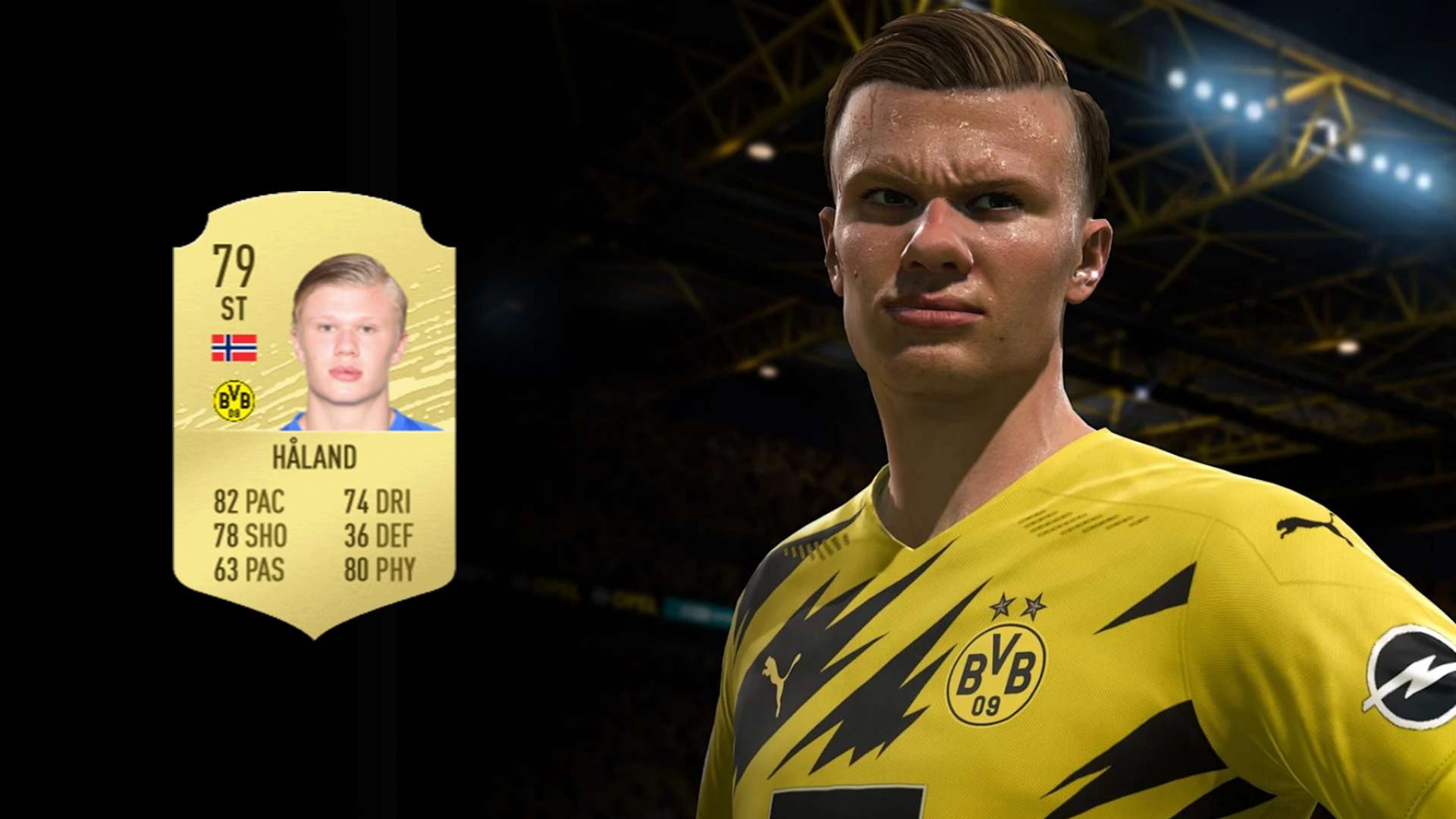 20 Gold - Haaland no FIFA