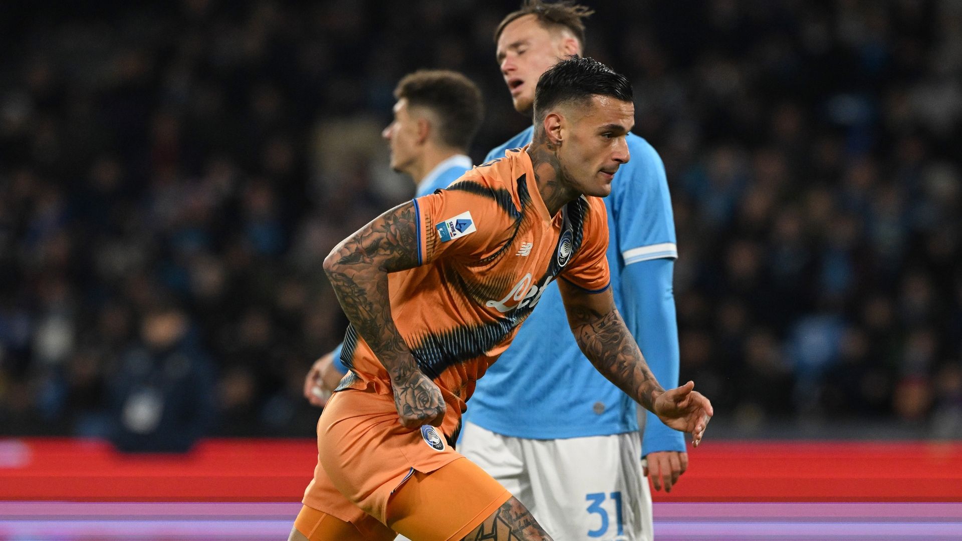 Scamacca Napoli Atalanta