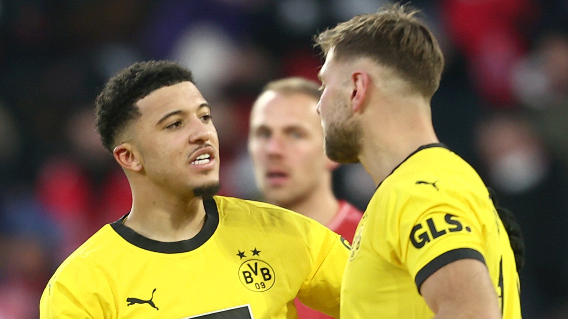 Jadon Sancho Niclas Fullkrug Borussia Dortmund 2023-24