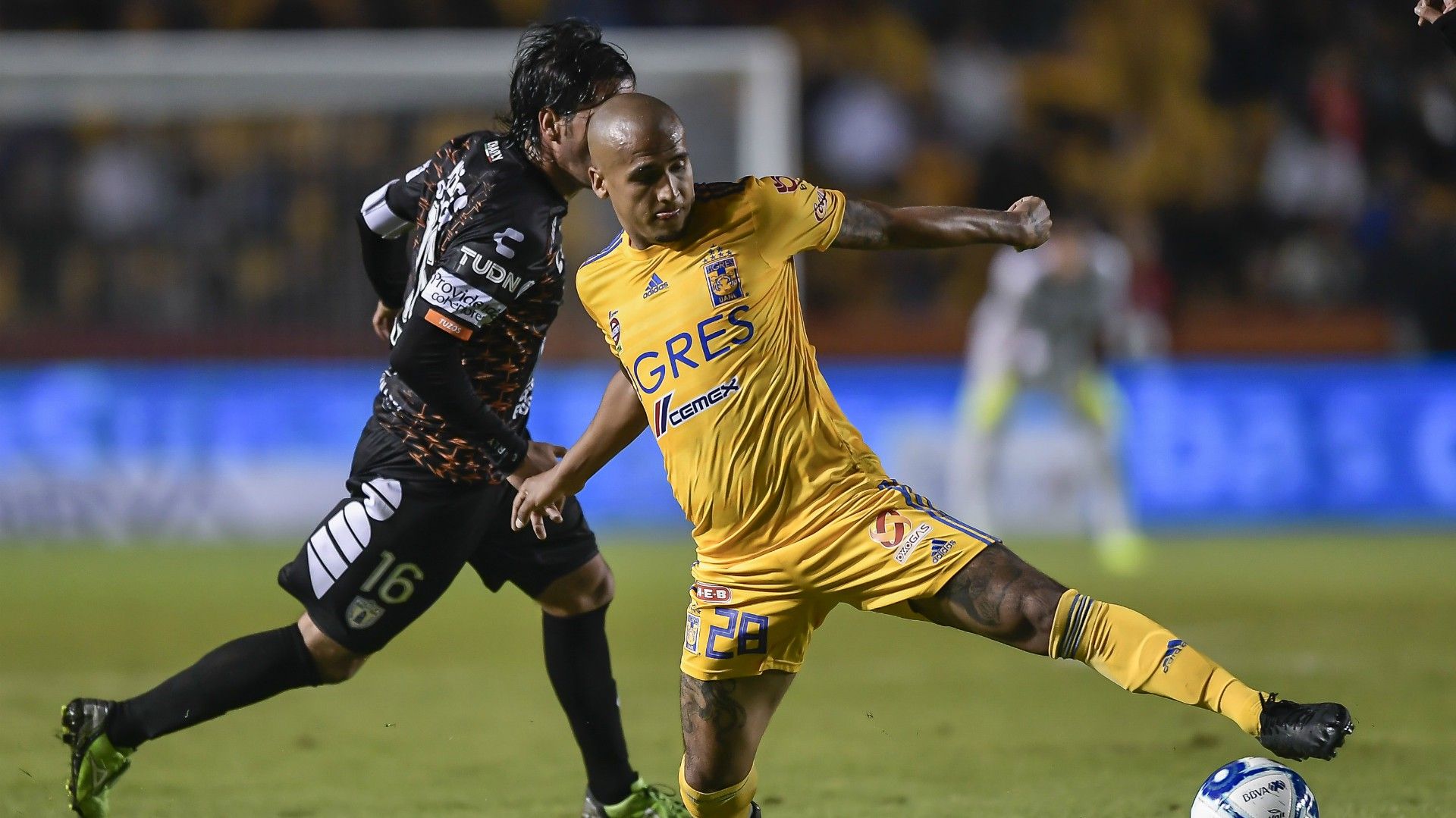 Tigres Pachuca Chaka Rodríguez