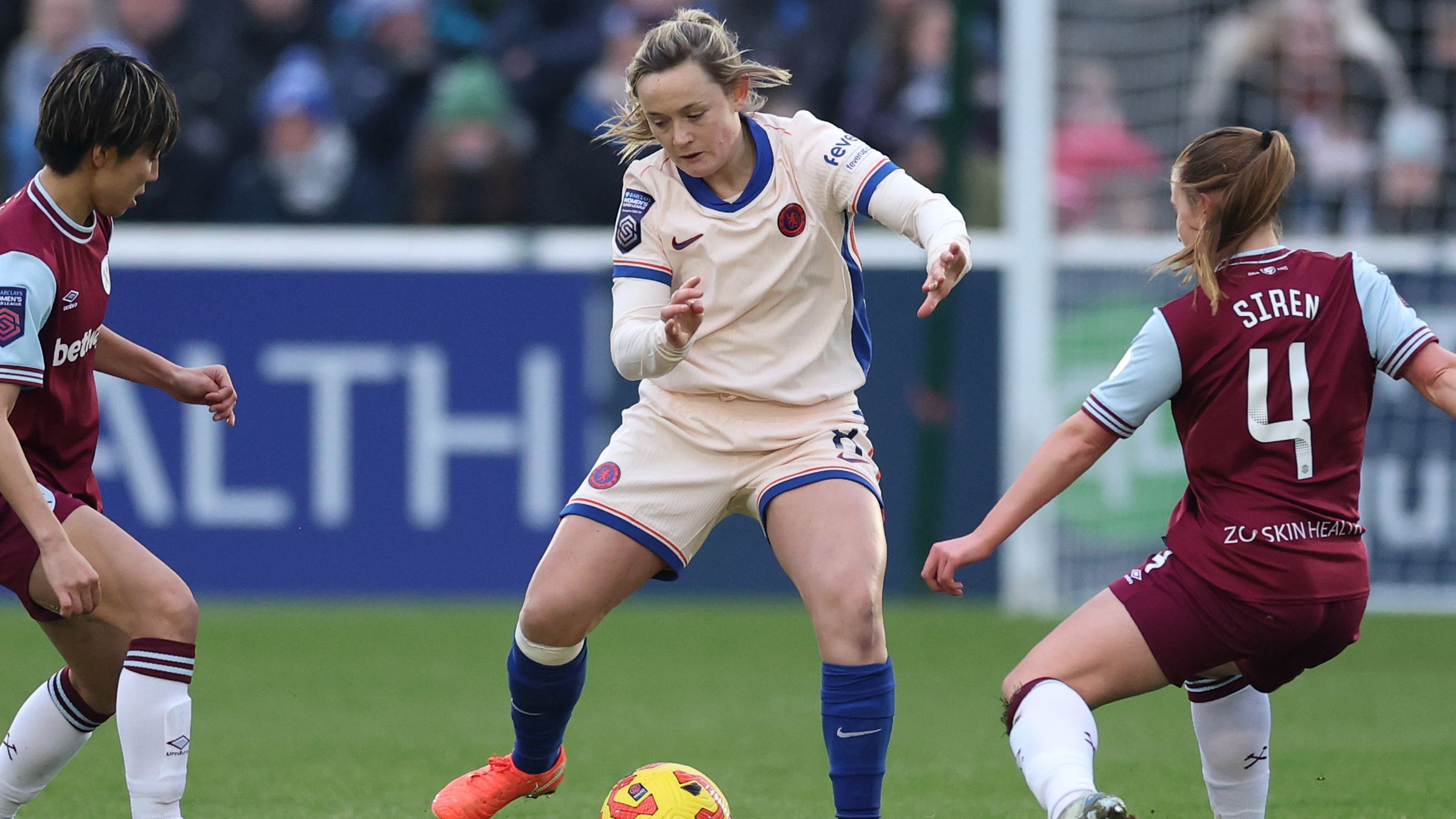 Erin Cuthbert Chelsea 2024-25