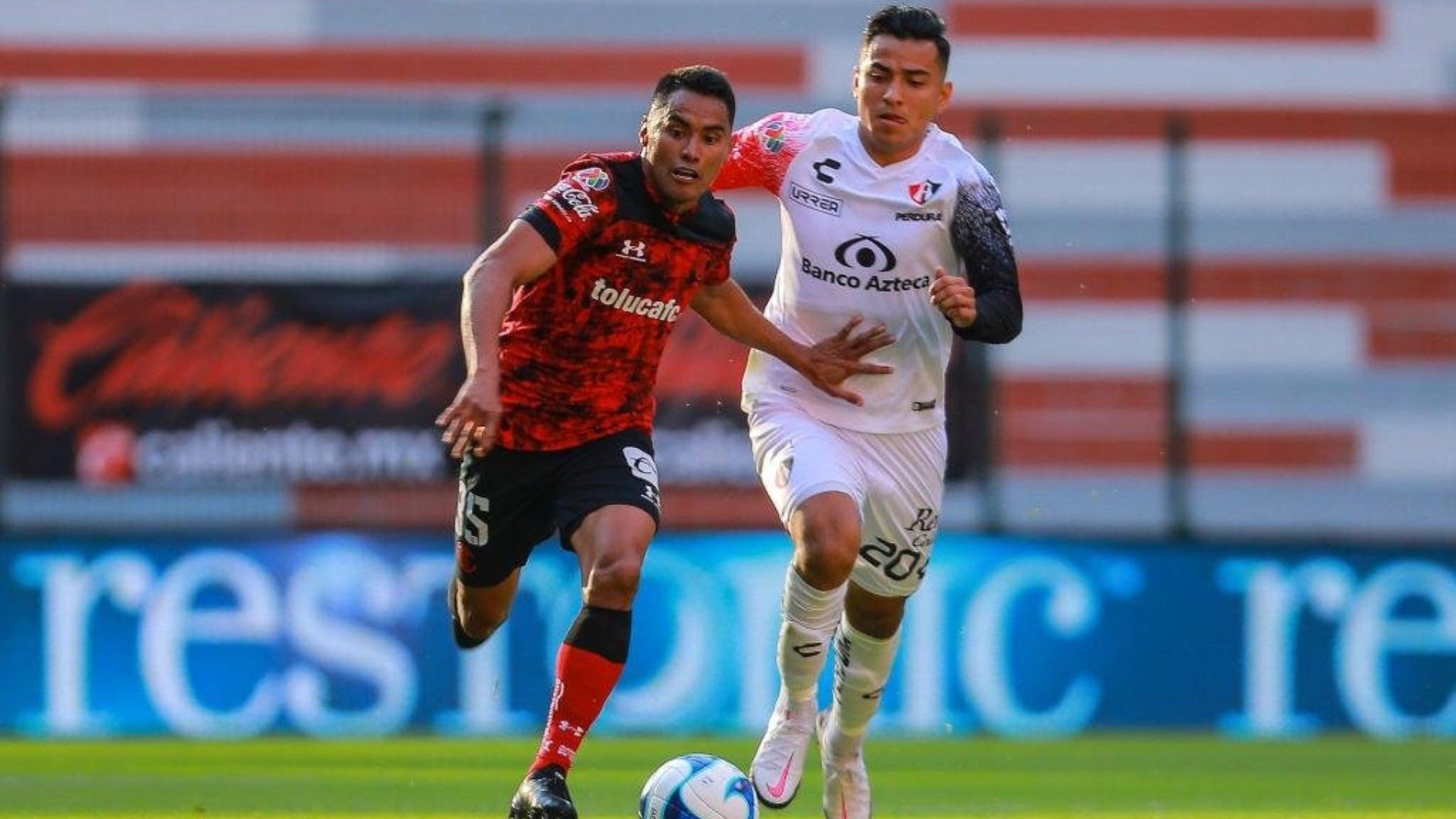 José Juan Vázquez Jairo Torres Toluca Atlas Guardianes 2021