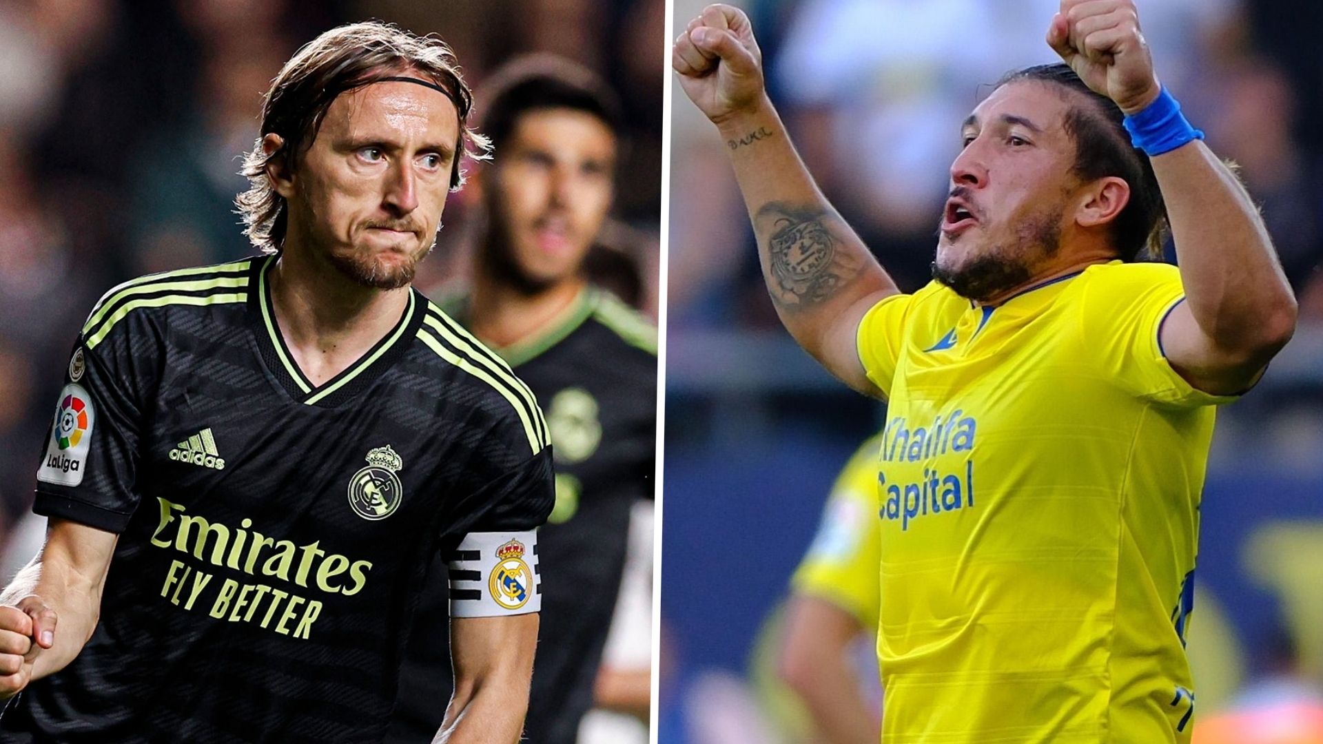  Real Madrid Cádiz LaLiga 2022