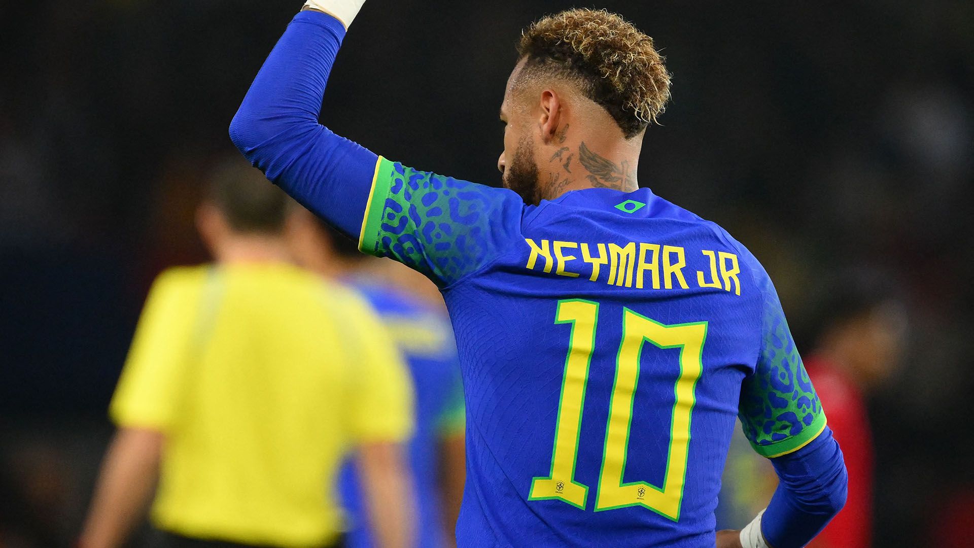 Neymar, numeração da camisa, Brasil 2022