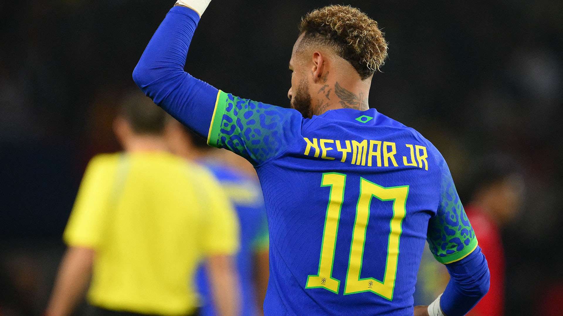 Neymar, numeração da camisa, Brasil 2022