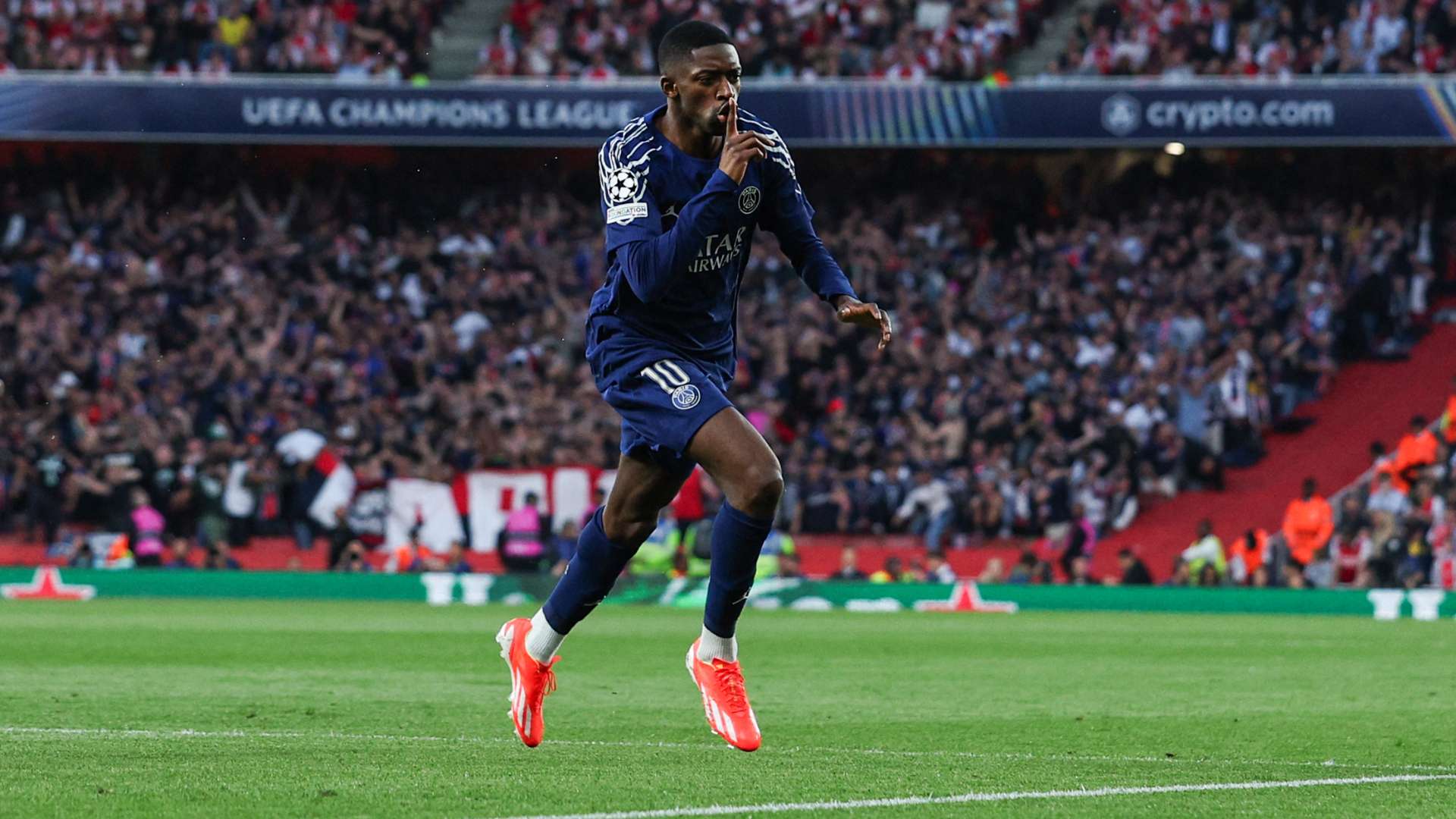 Dembelé Arsenal PSG Champions League