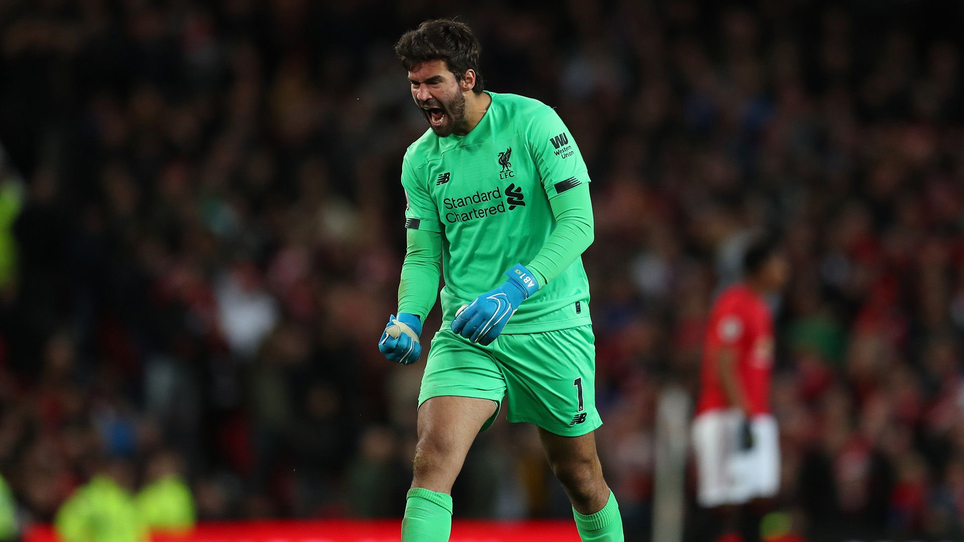 Alisson Man United Liverpool Premier League 20102019