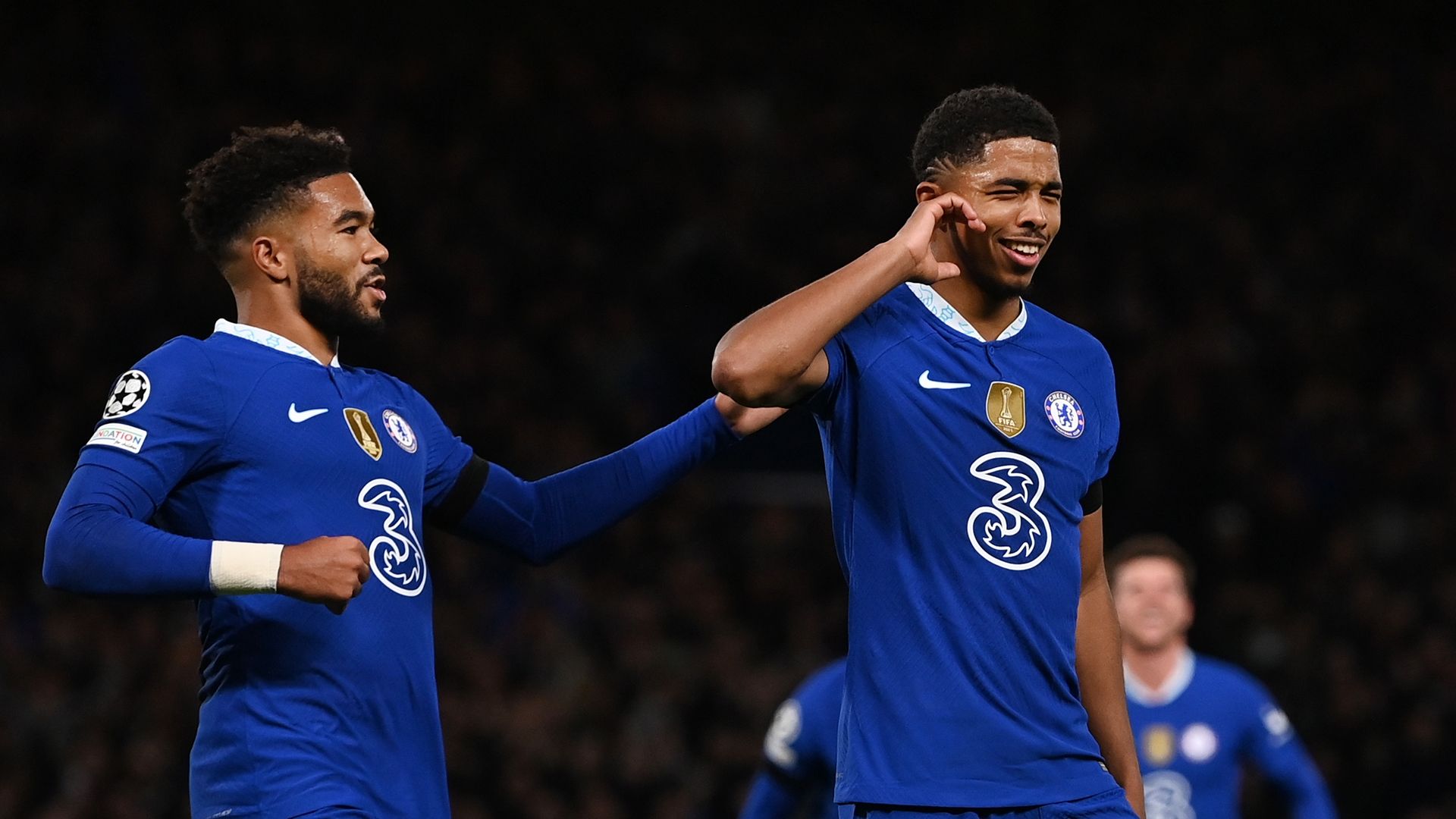 Wesley Fofana Reece James Chelsea 2022-23