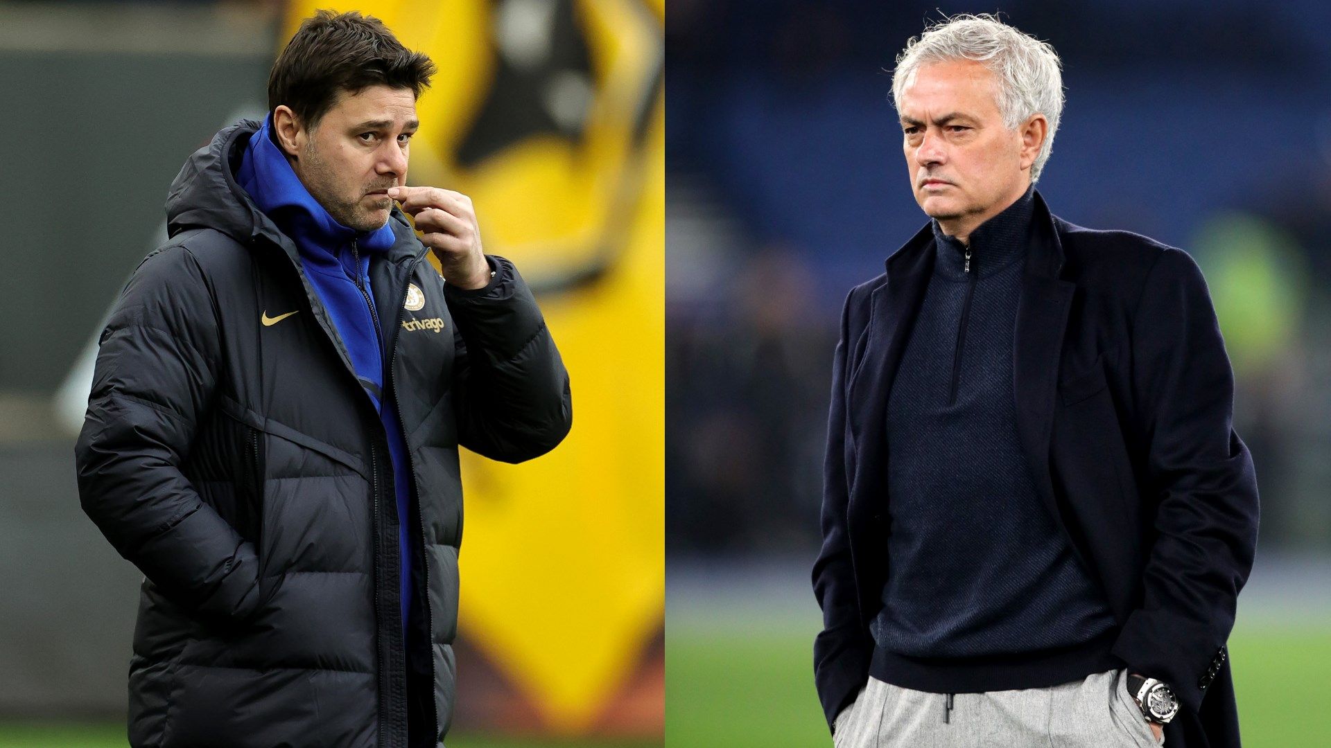 Pochettino-Mourinho-Chelsea-Roma