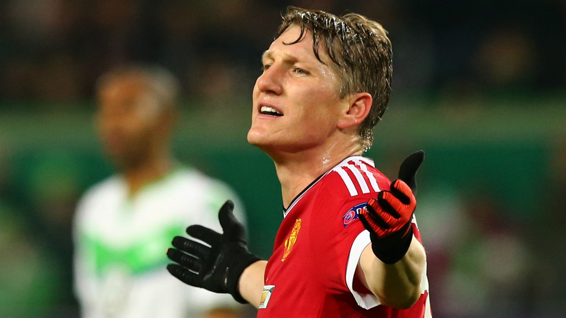 BASTIAN SCHWEINSTEIGER MANCHESTER UNITED CHAMPIONS LEAGUE 08122015