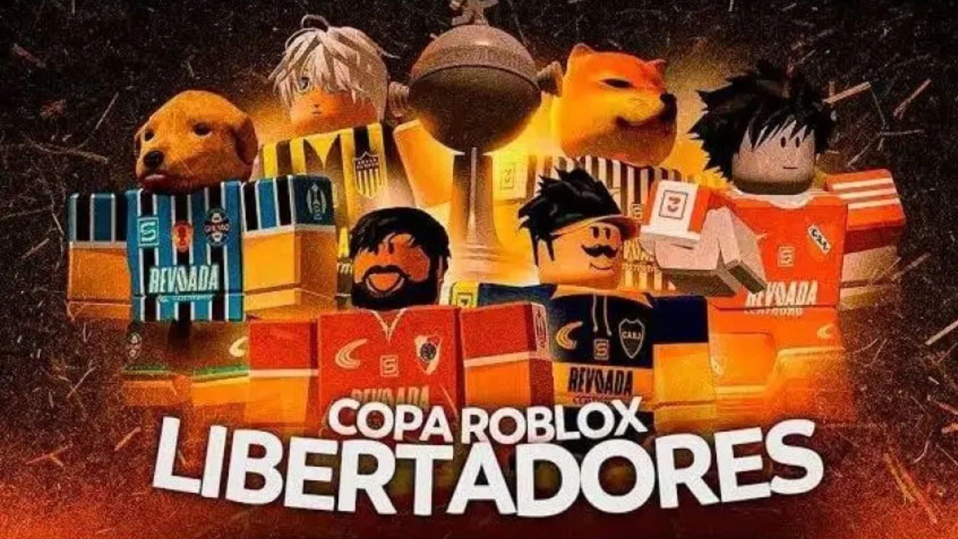 copa libertadores roblox