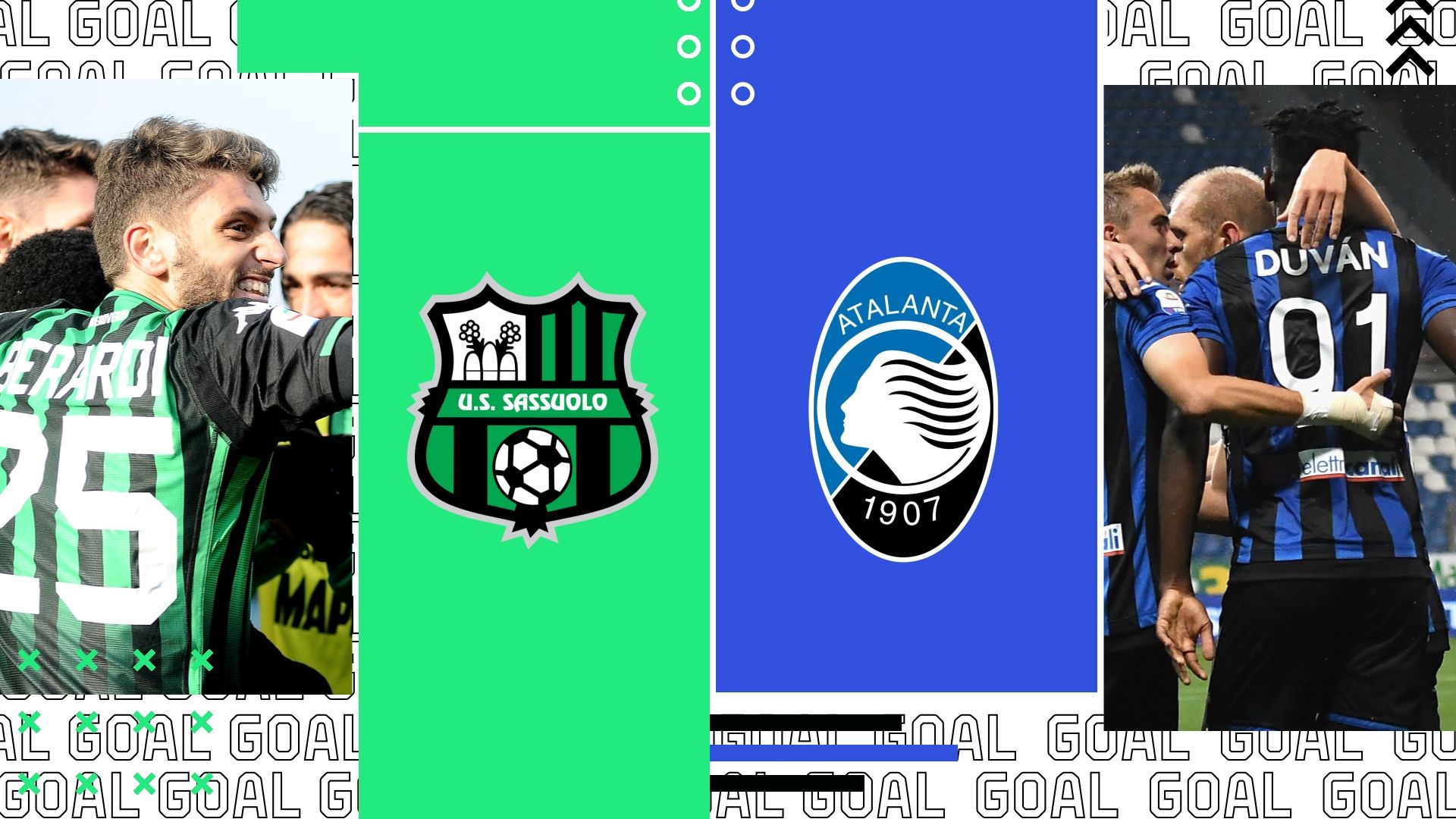 Sassuolo-Atalanta tv streaming